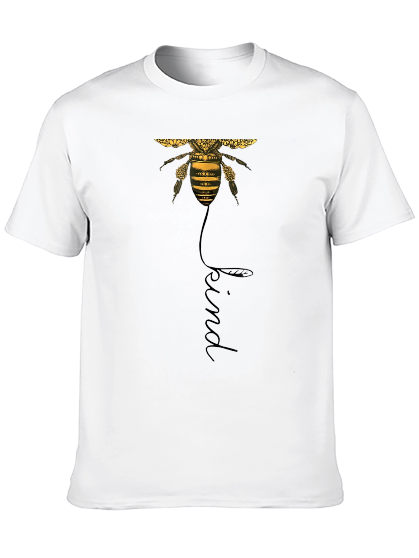 Bee Kind Graphic Tee - Stylish & Unique Design