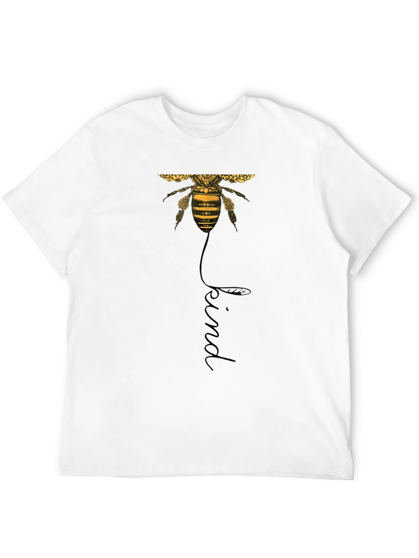 Bee Kind Graphic Tee - Stylish & Unique Design