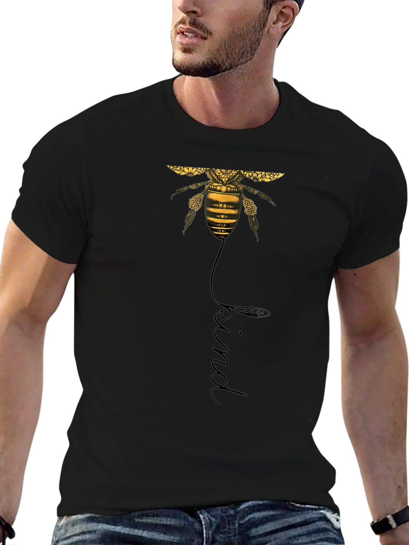 Bee Kind Graphic Tee - Stylish & Unique Design