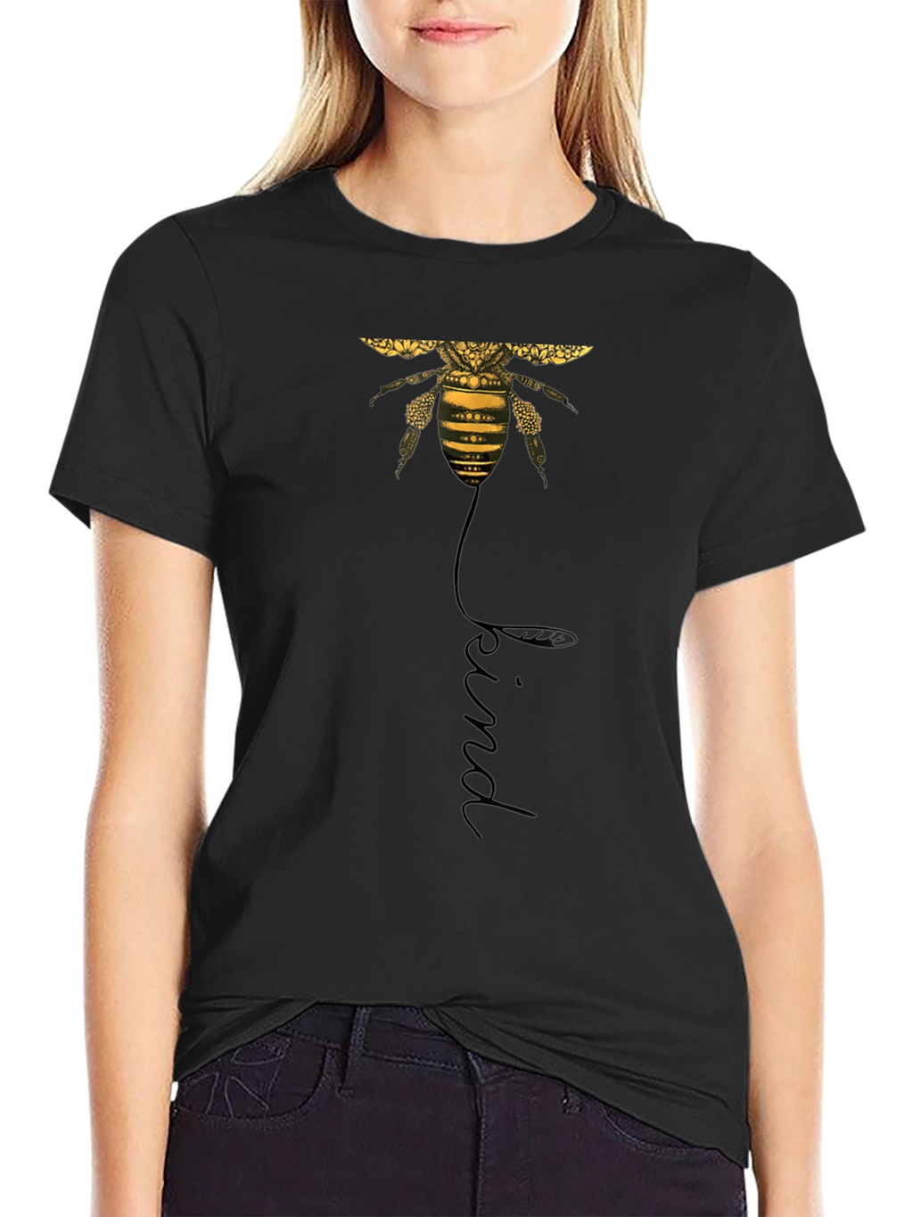Bee Kind Graphic Tee - Stylish & Unique Design
