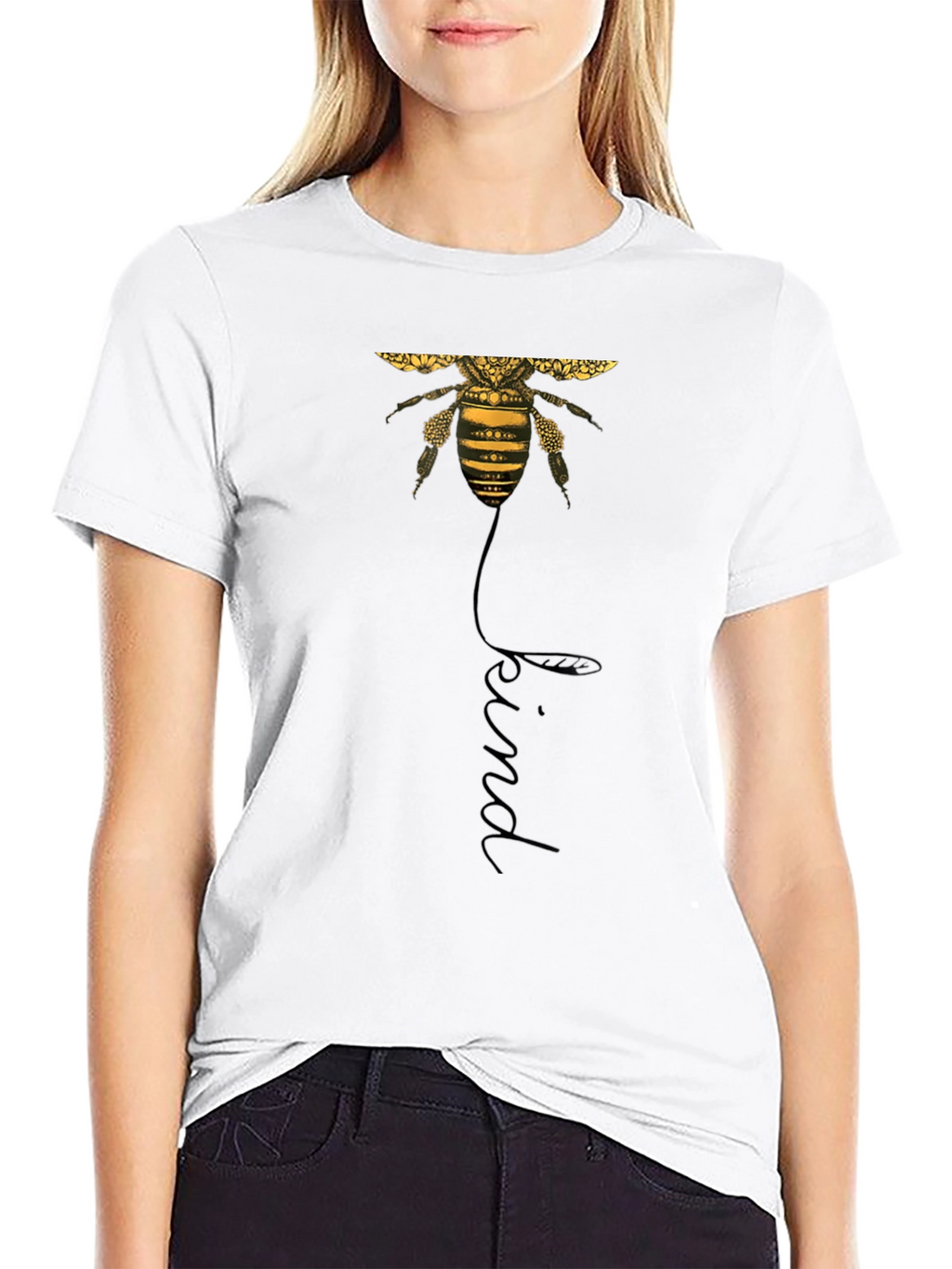 Bee Kind Graphic Tee - Stylish & Unique Design