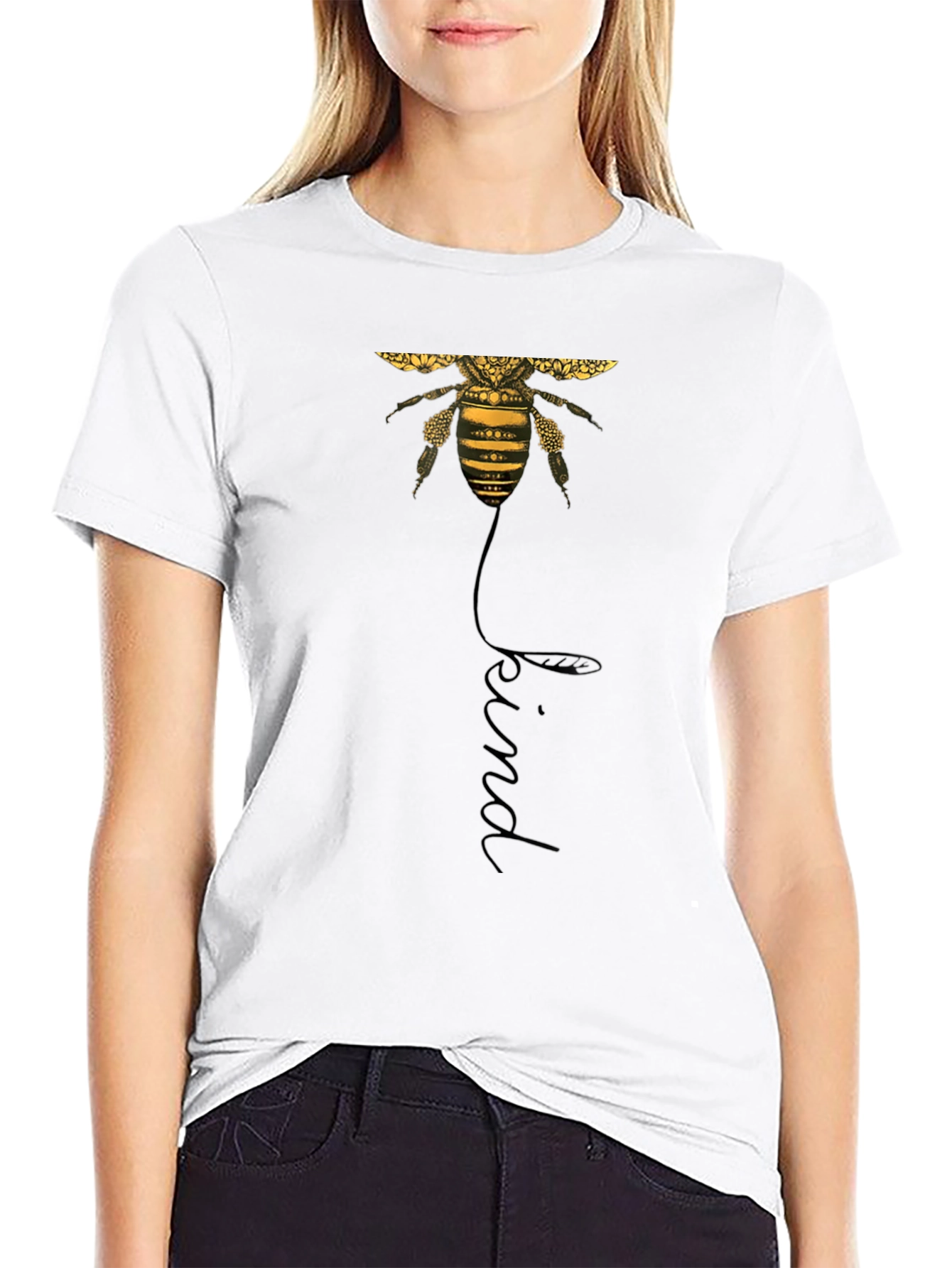 Bee Kind Graphic Tee - Stylish & Unique Design