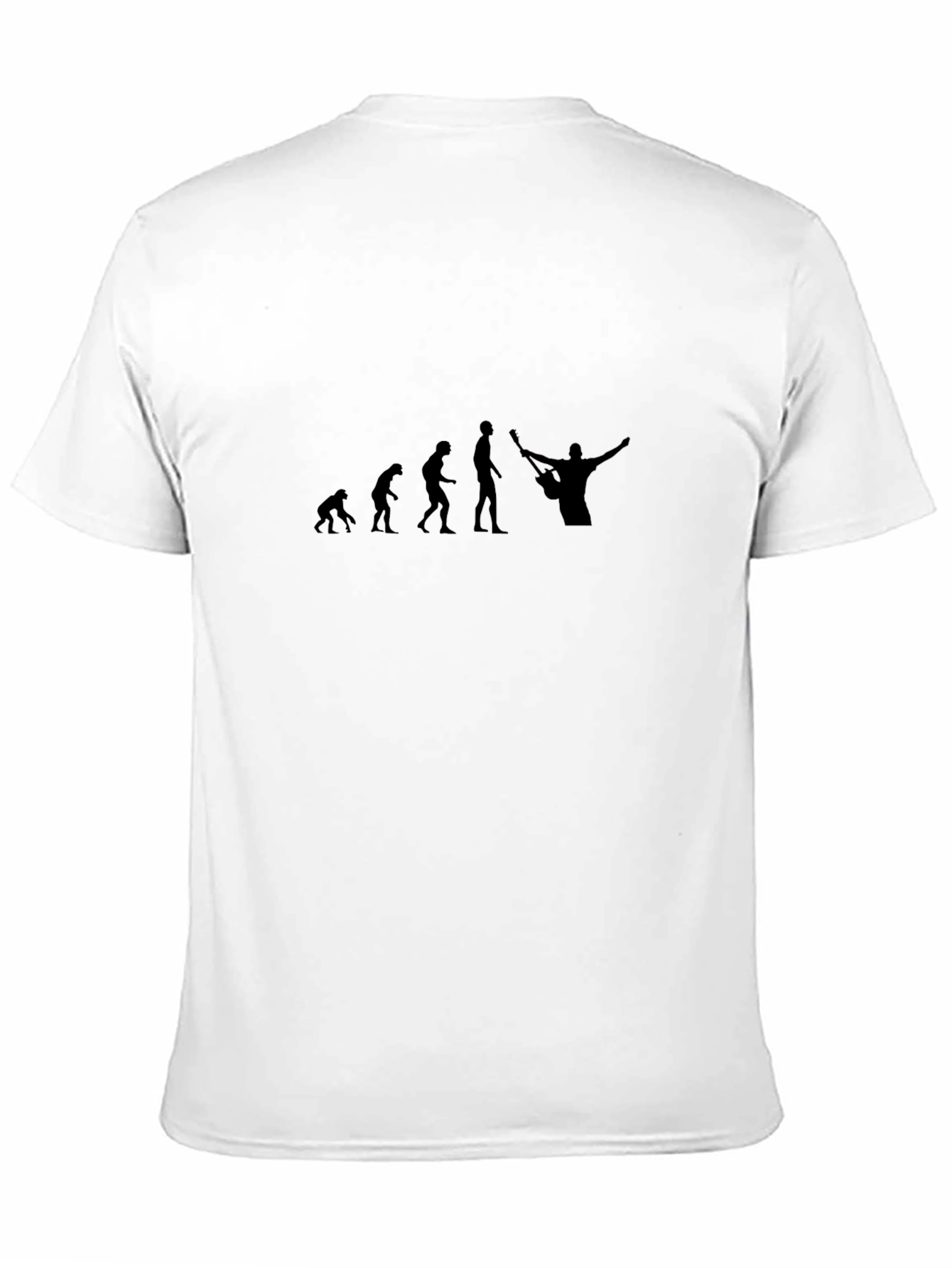 Evolution of Rock Black T-Shirt