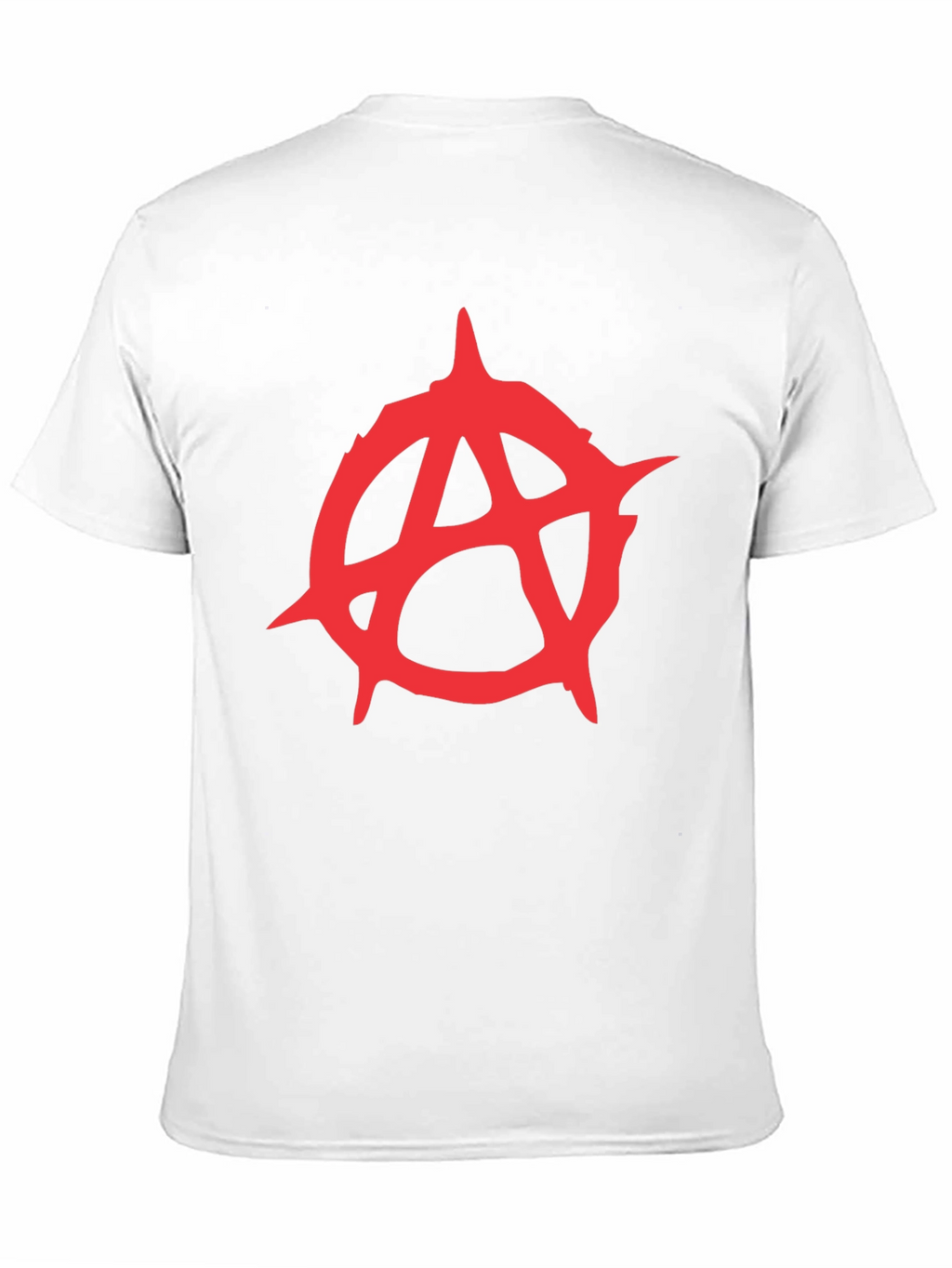 Anarchy Symbol Graphic Tee - Black