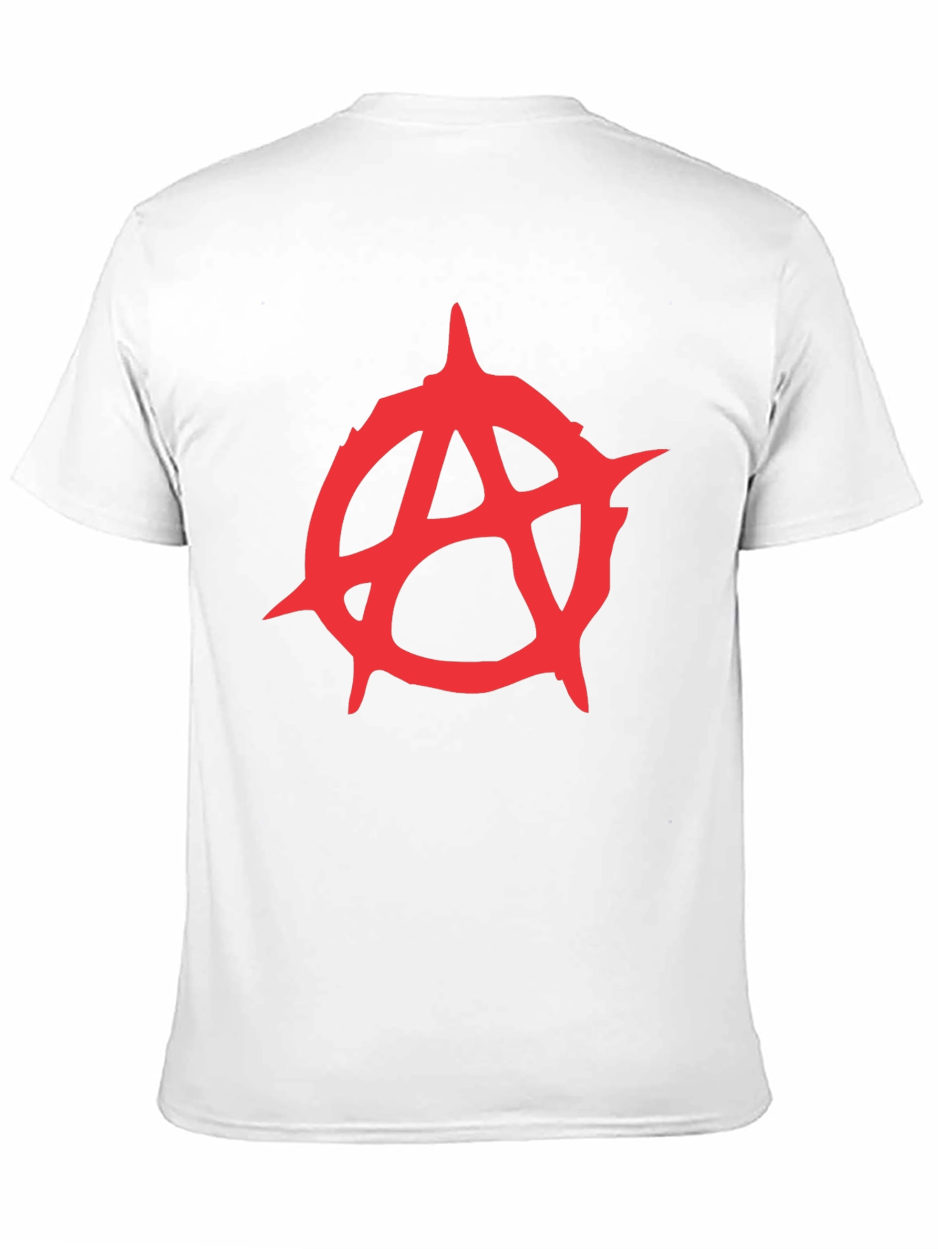 Anarchy Symbol Graphic Tee - Black