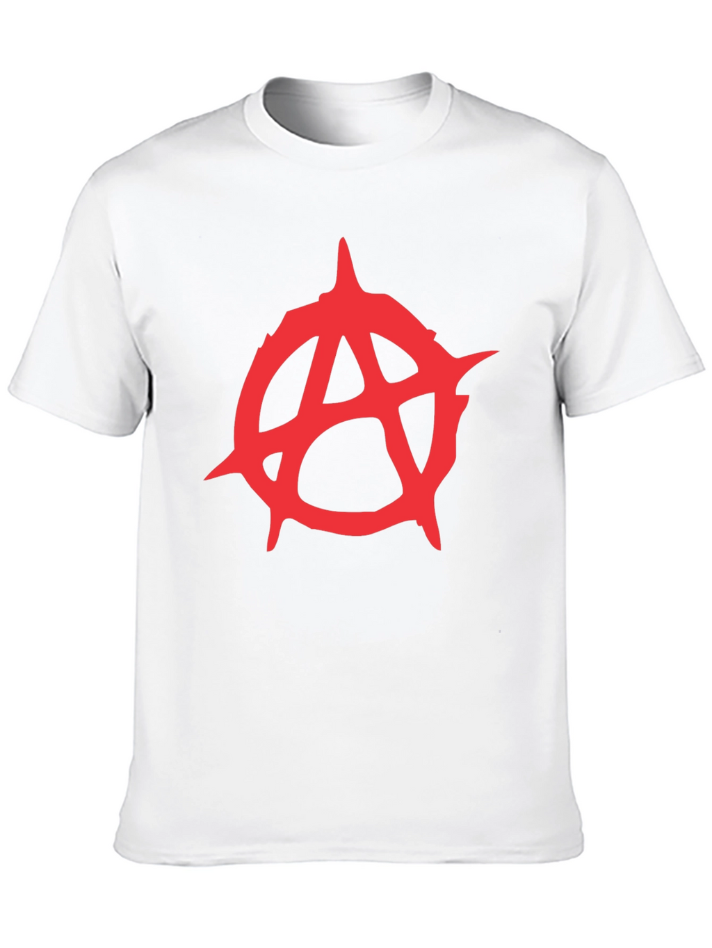 Anarchy Symbol Graphic Tee - Black
