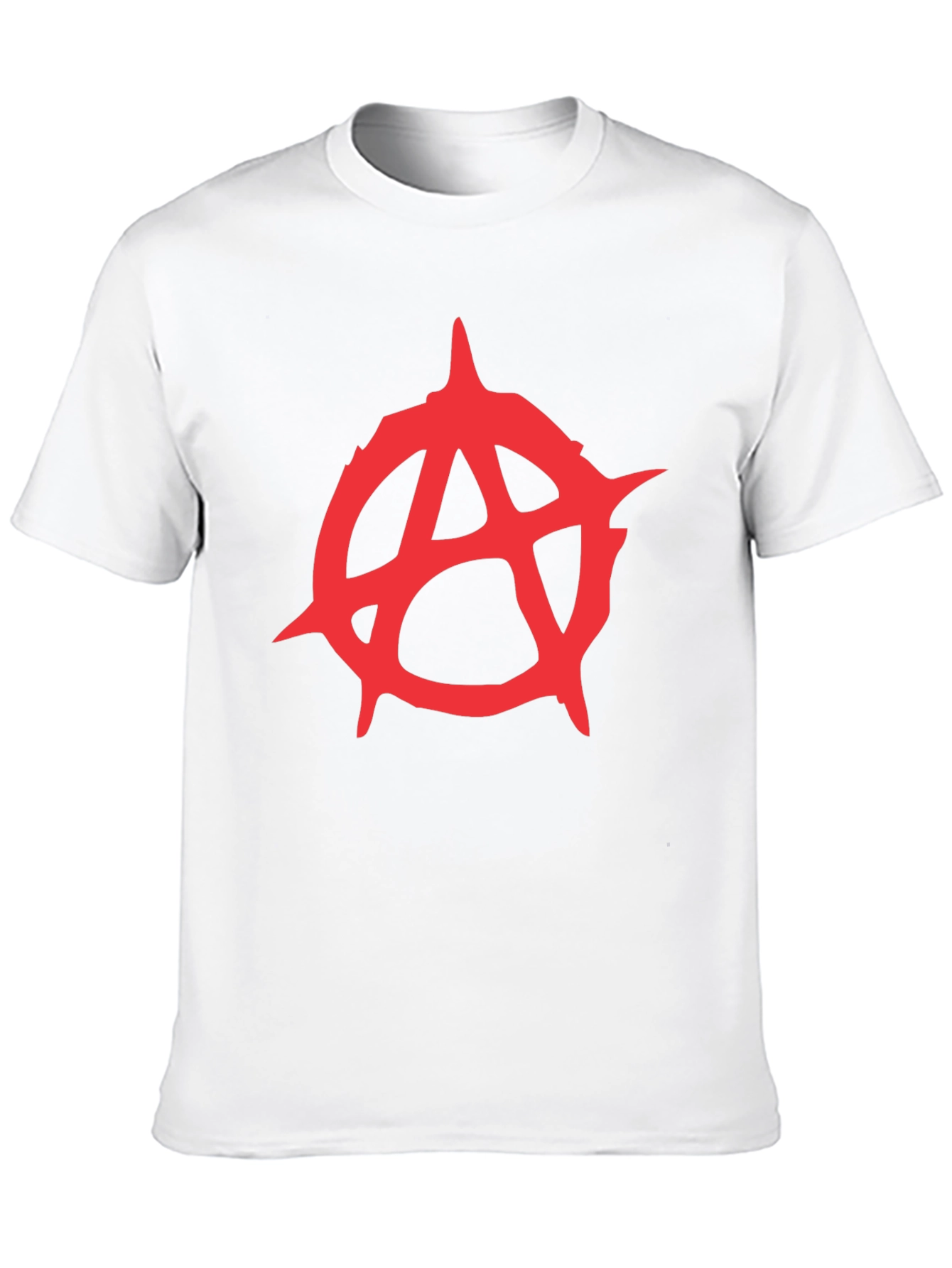 Anarchy Symbol Graphic Tee - Black