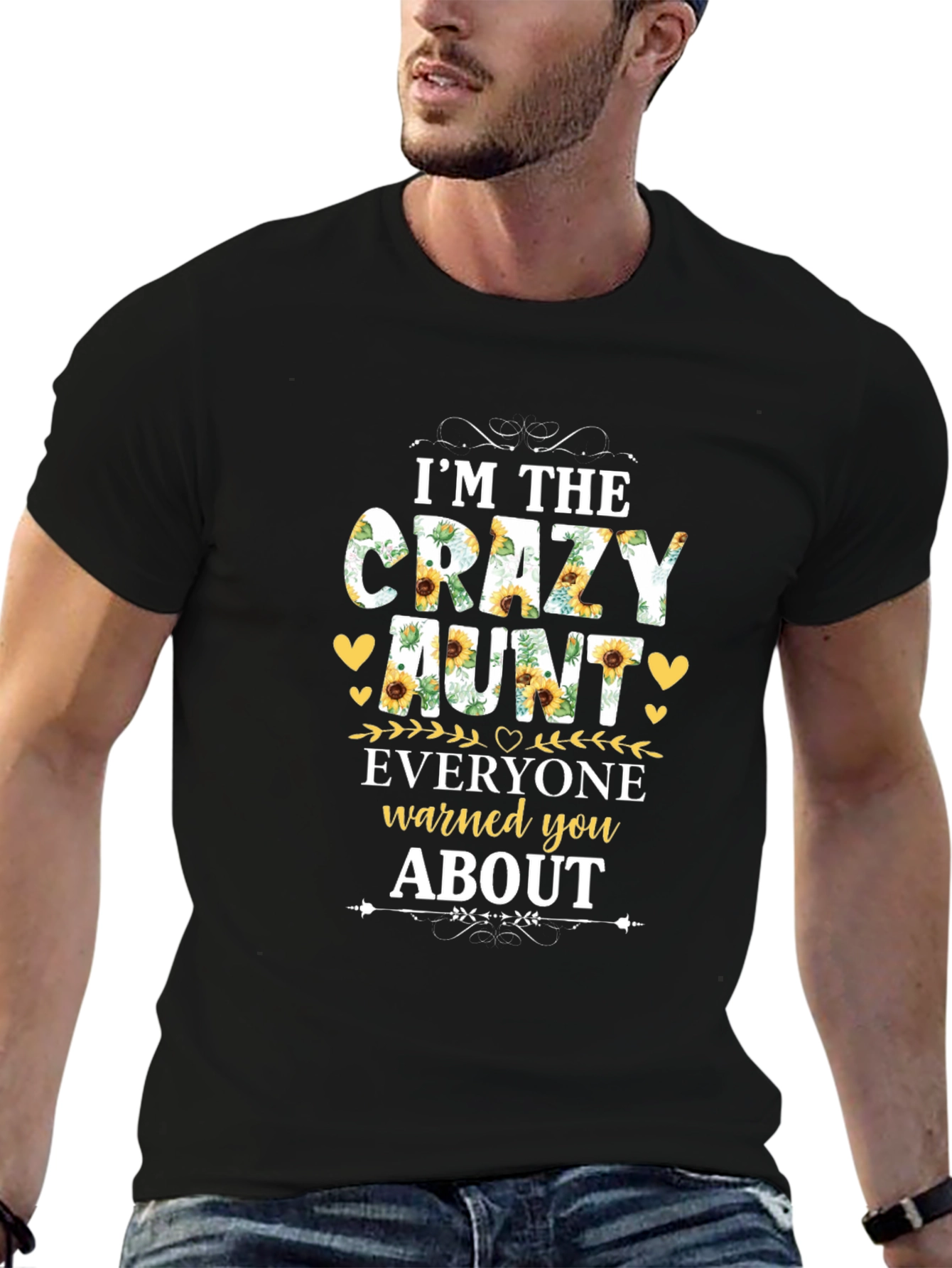 Im the Crazy Aunt T-Shirt