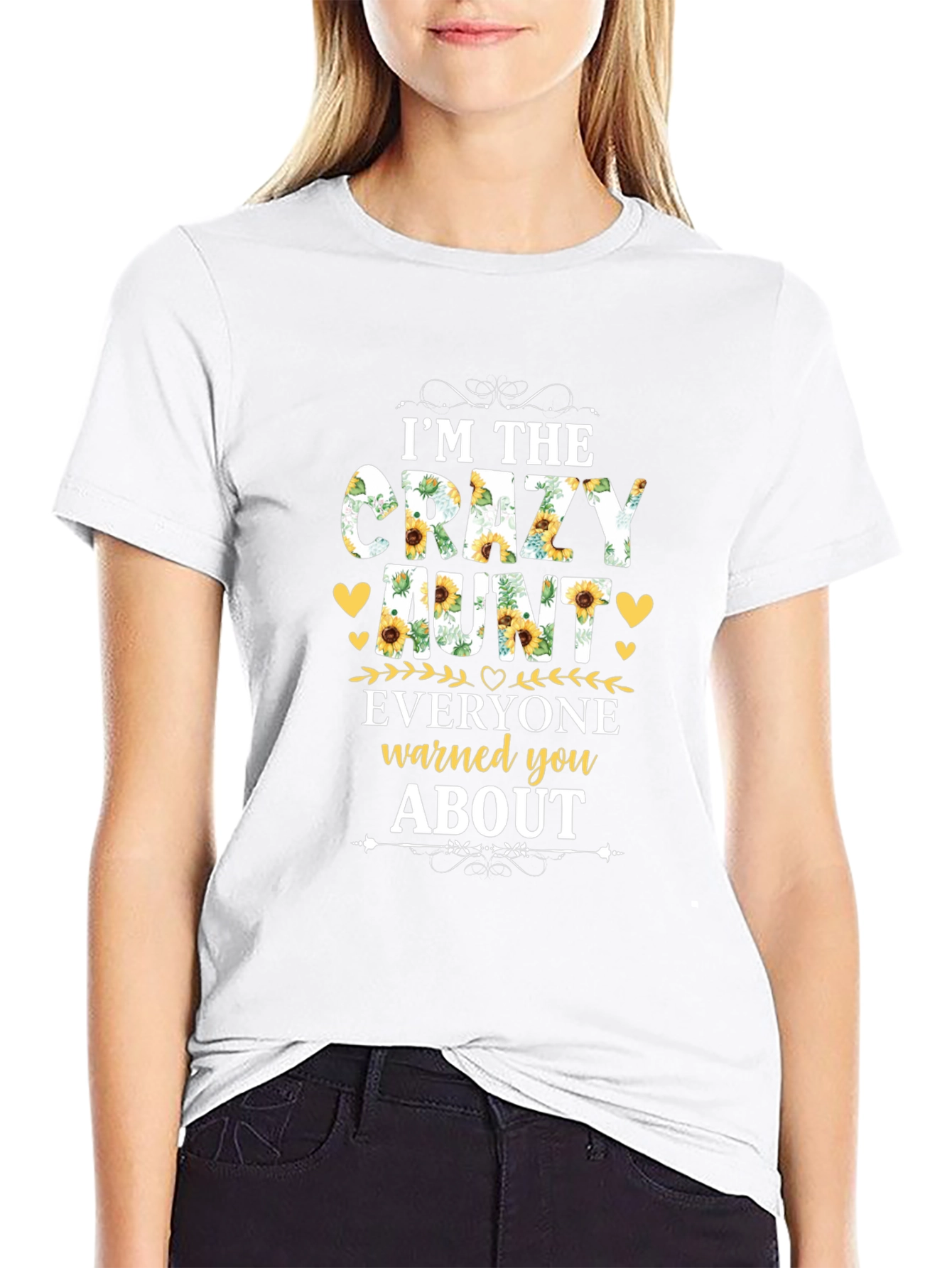 Im the Crazy Aunt T-Shirt