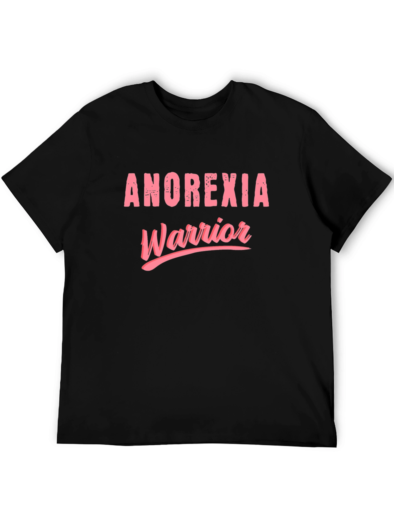 Anorexia Warrior Tee - Awareness & Support T-Shirt