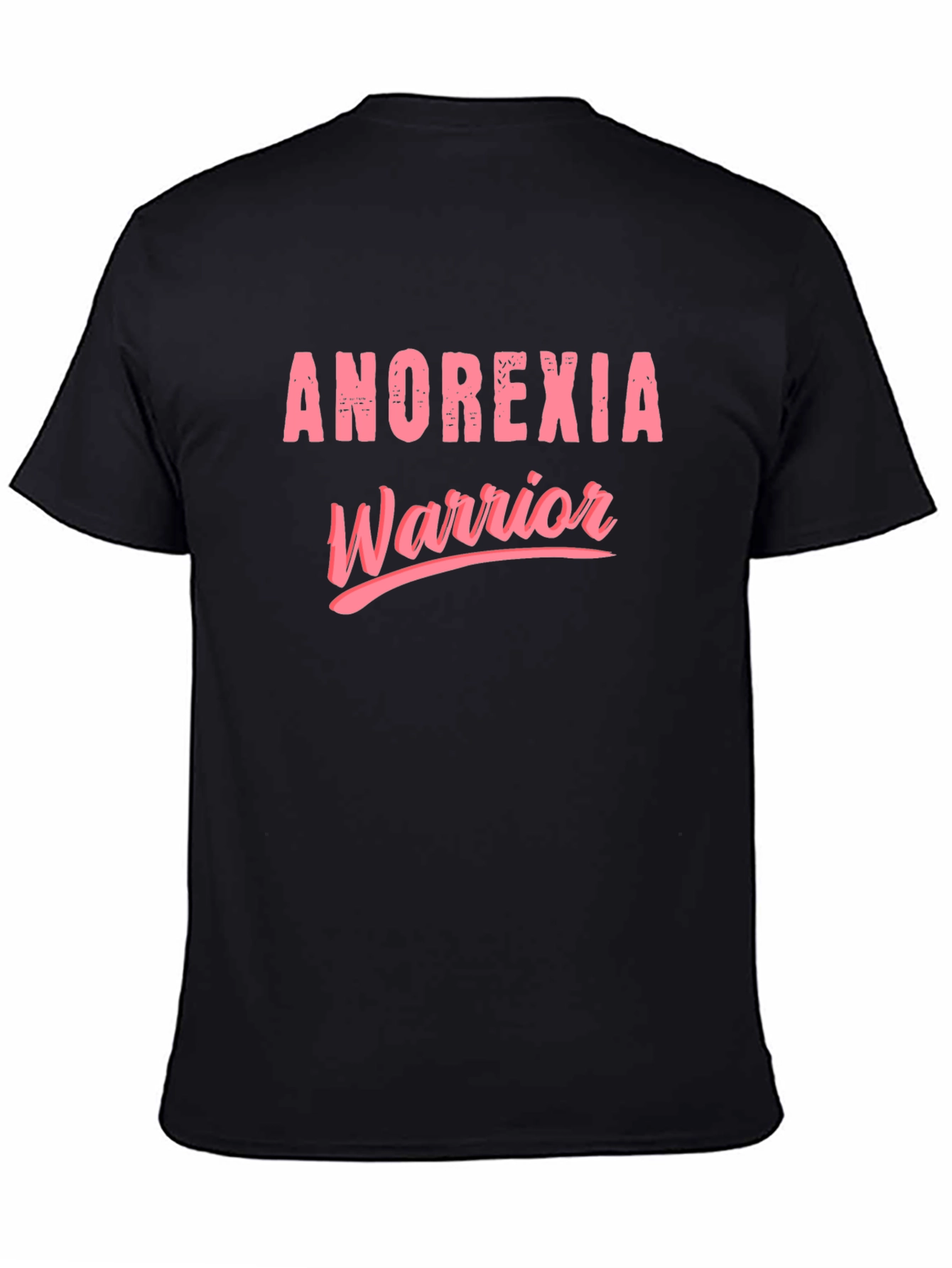Anorexia Warrior Tee - Awareness & Support T-Shirt