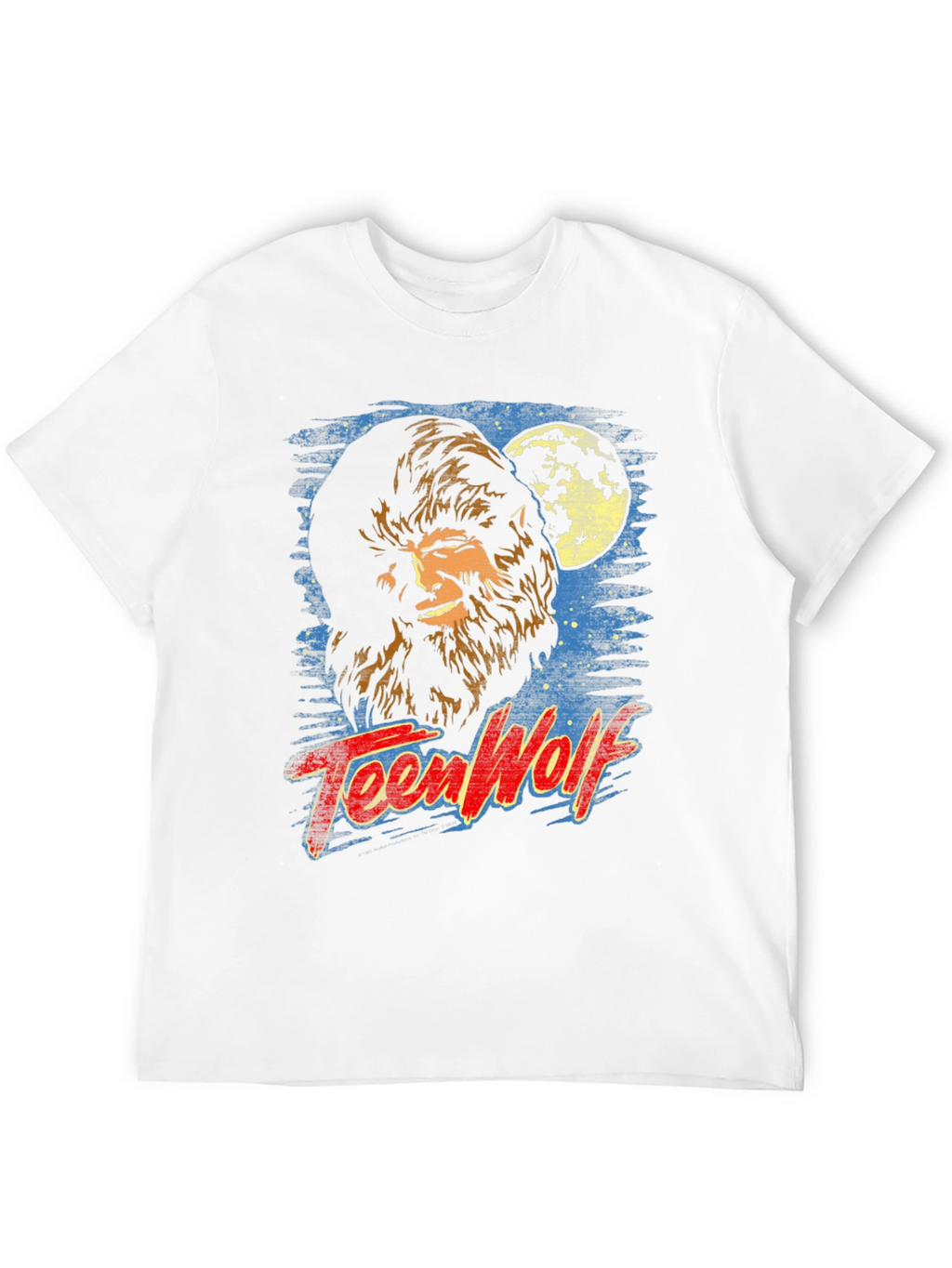 Teen Wolf Graphic Tee - Retro Movie T-Shirt