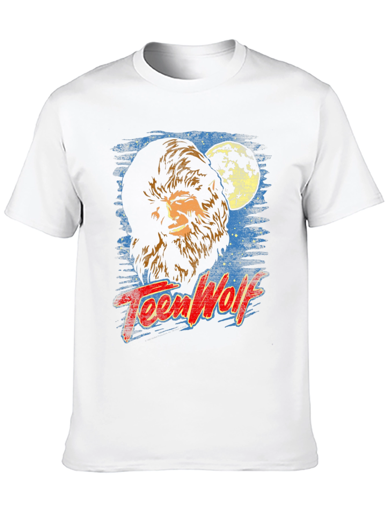 Teen Wolf Graphic Tee - Retro Movie T-Shirt