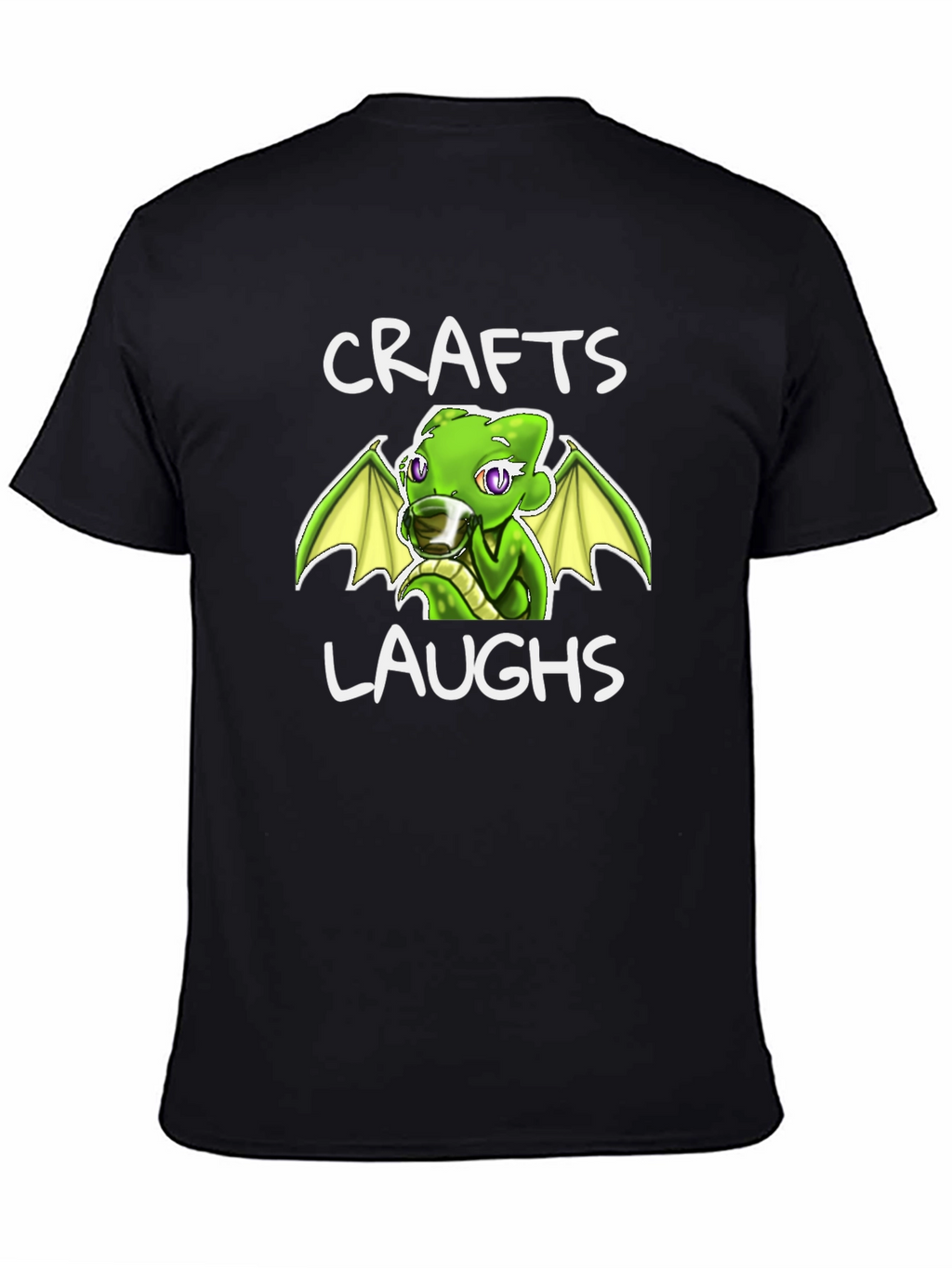 Crafts Laughs Dragon T-Shirt