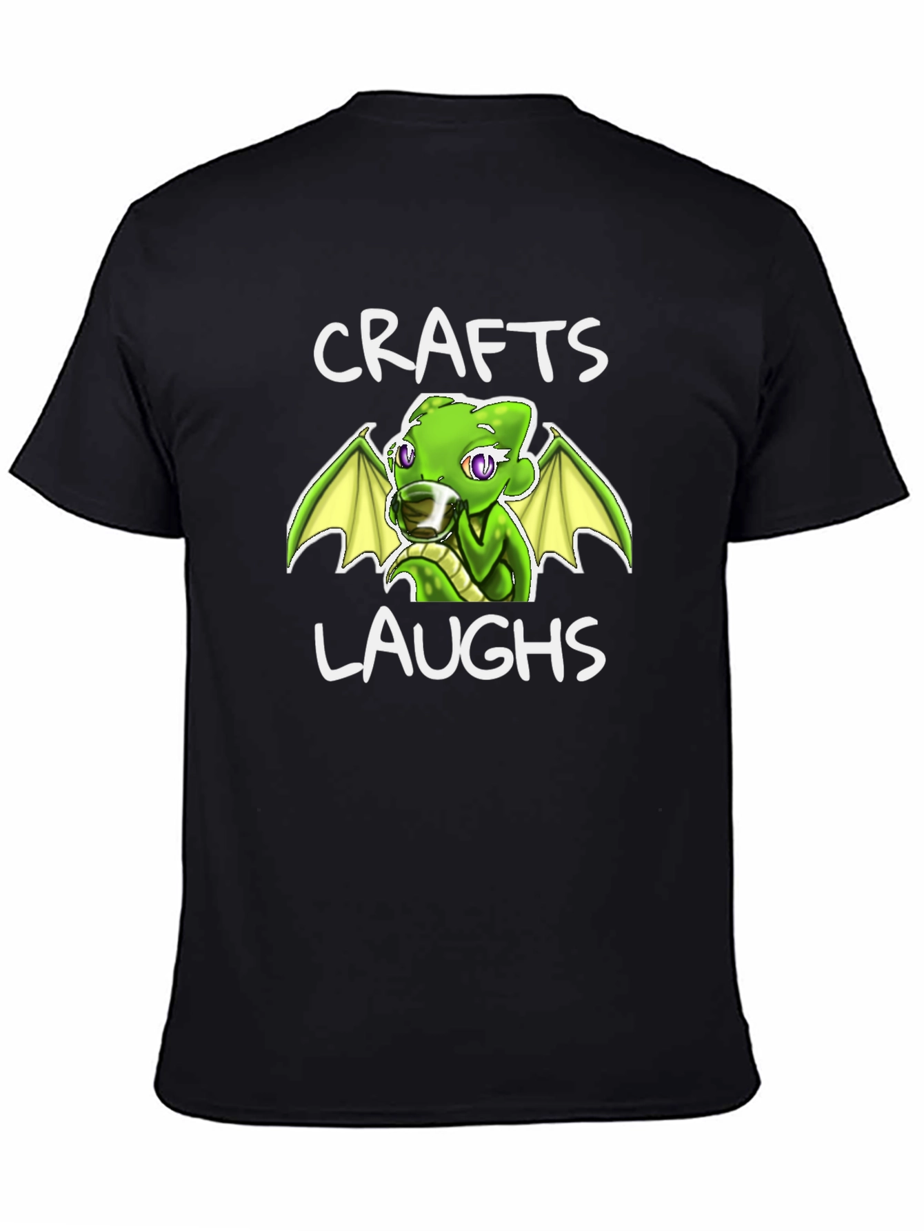 Crafts Laughs Dragon T-Shirt