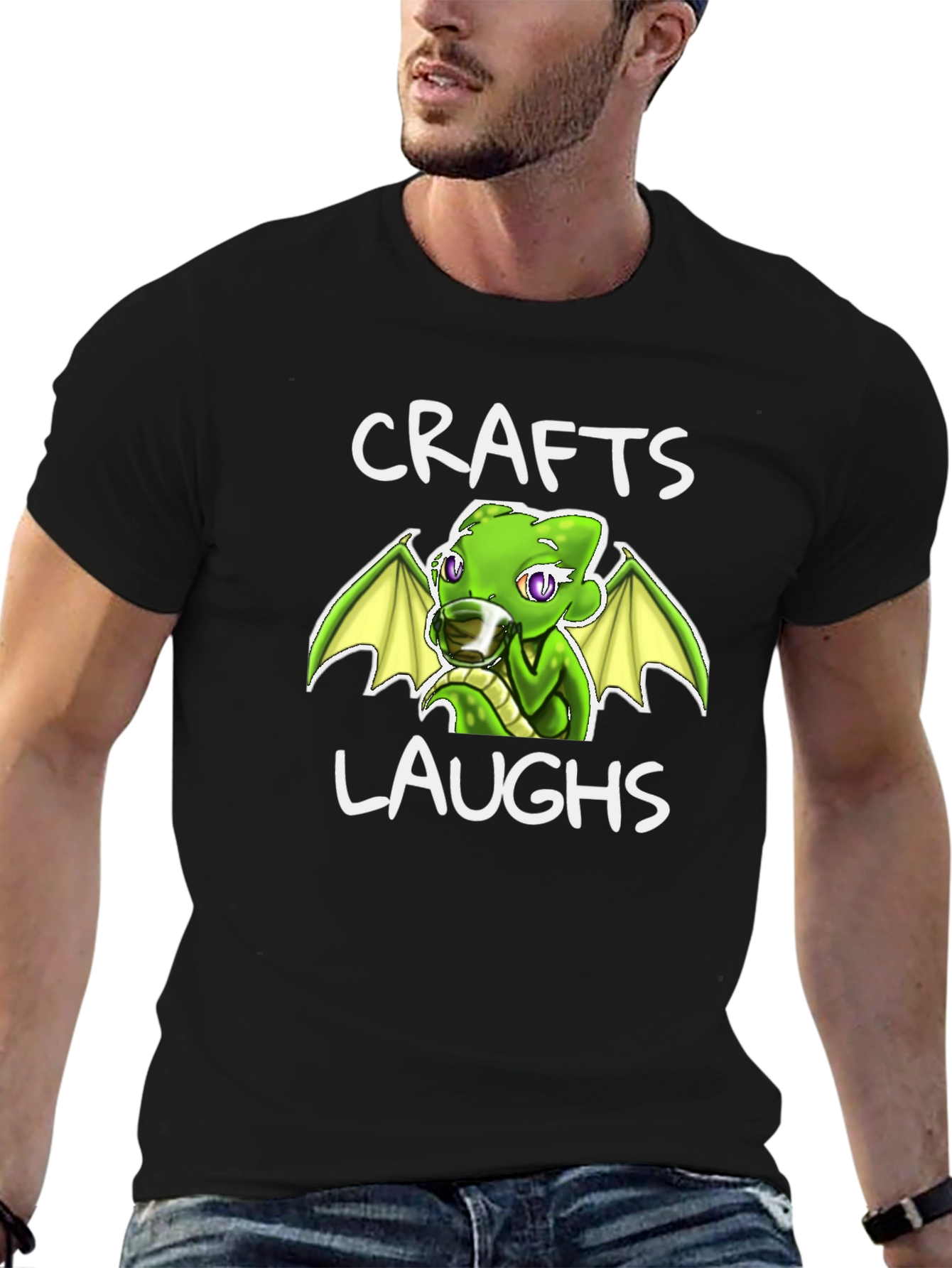 Crafts Laughs Dragon T-Shirt