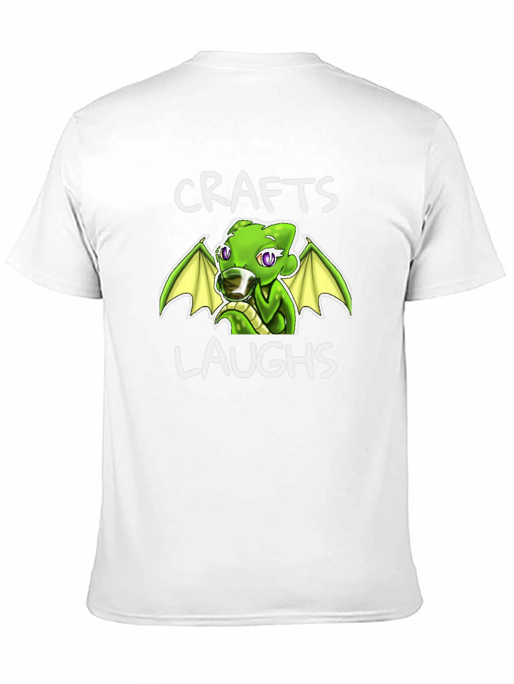 Crafts Laughs Dragon T-Shirt