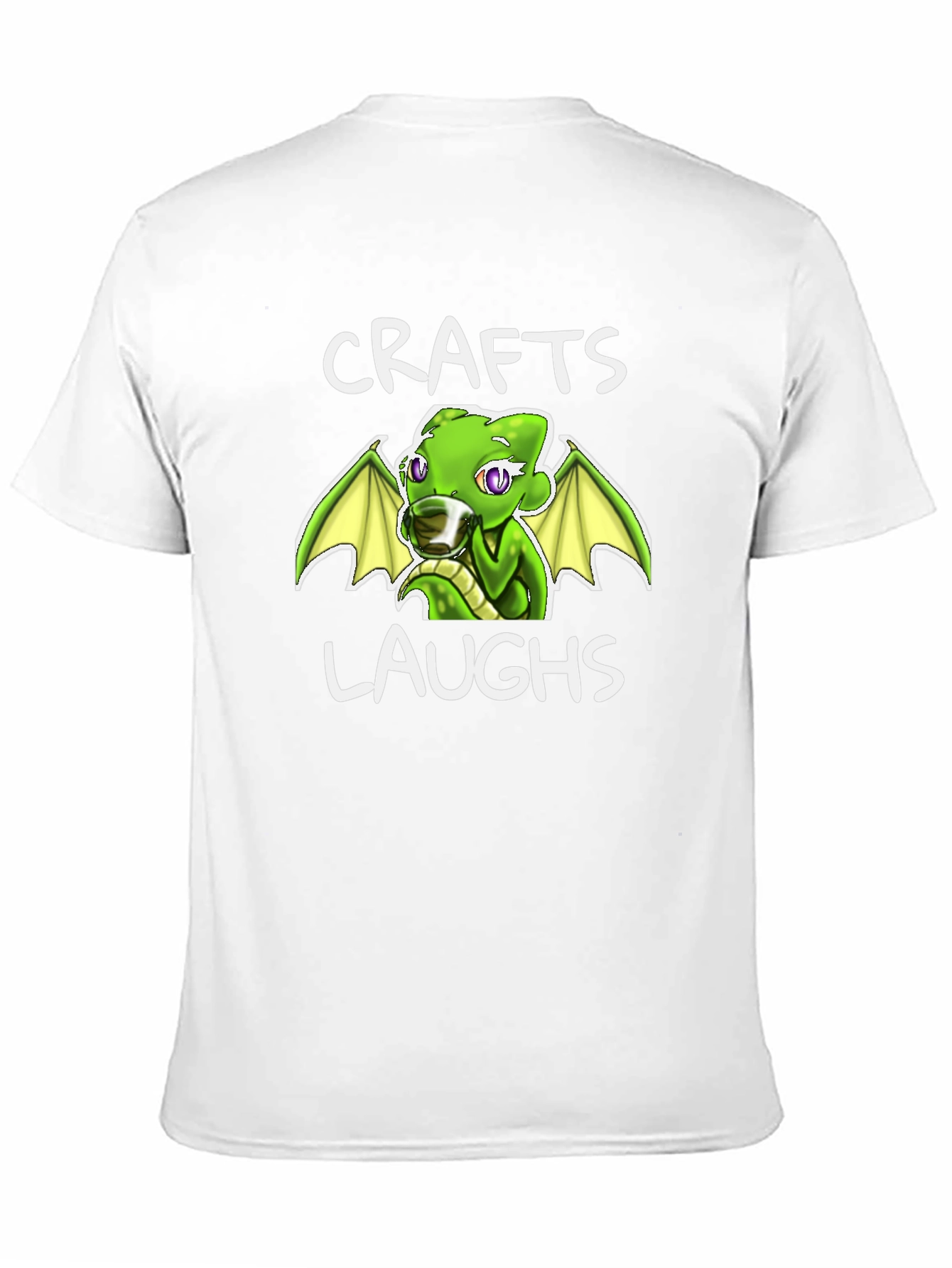 Crafts Laughs Dragon T-Shirt