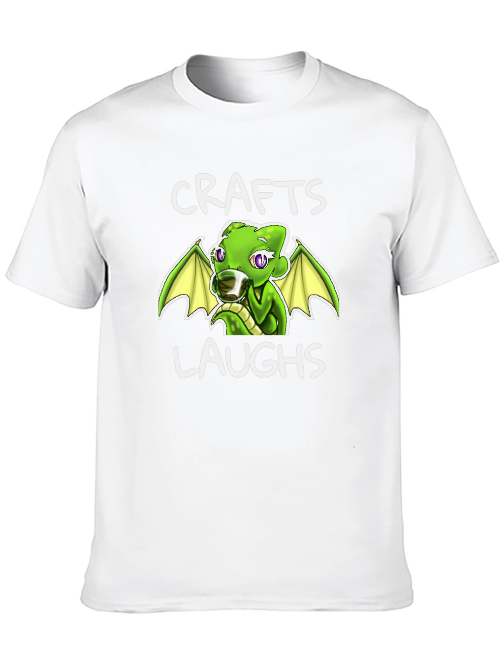 Crafts Laughs Dragon T-Shirt
