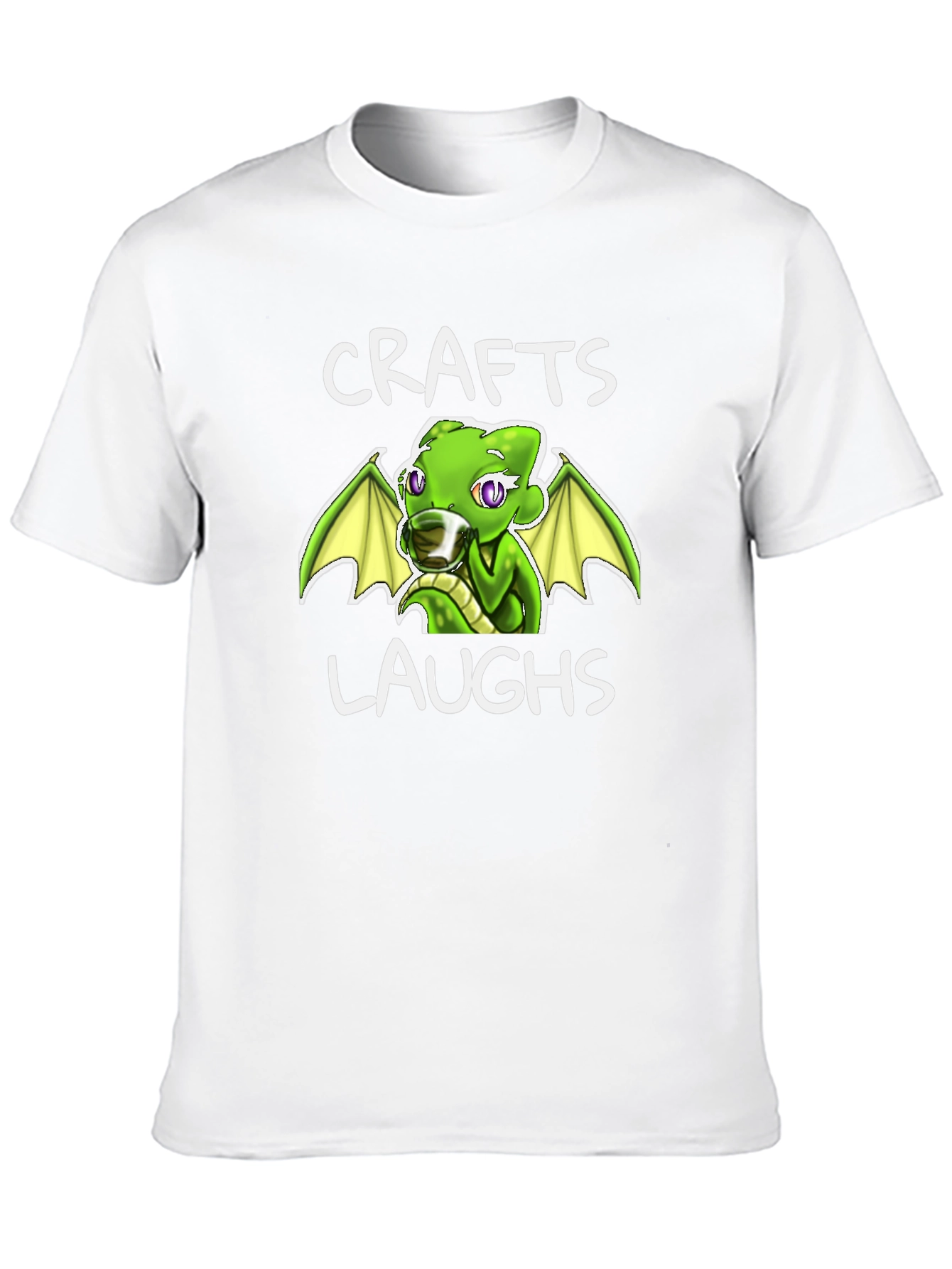Crafts Laughs Dragon T-Shirt
