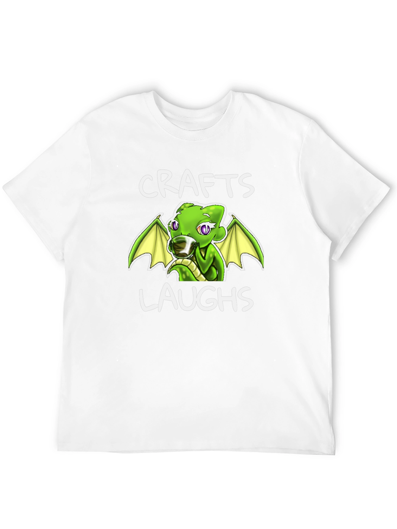Crafts Laughs Dragon T-Shirt