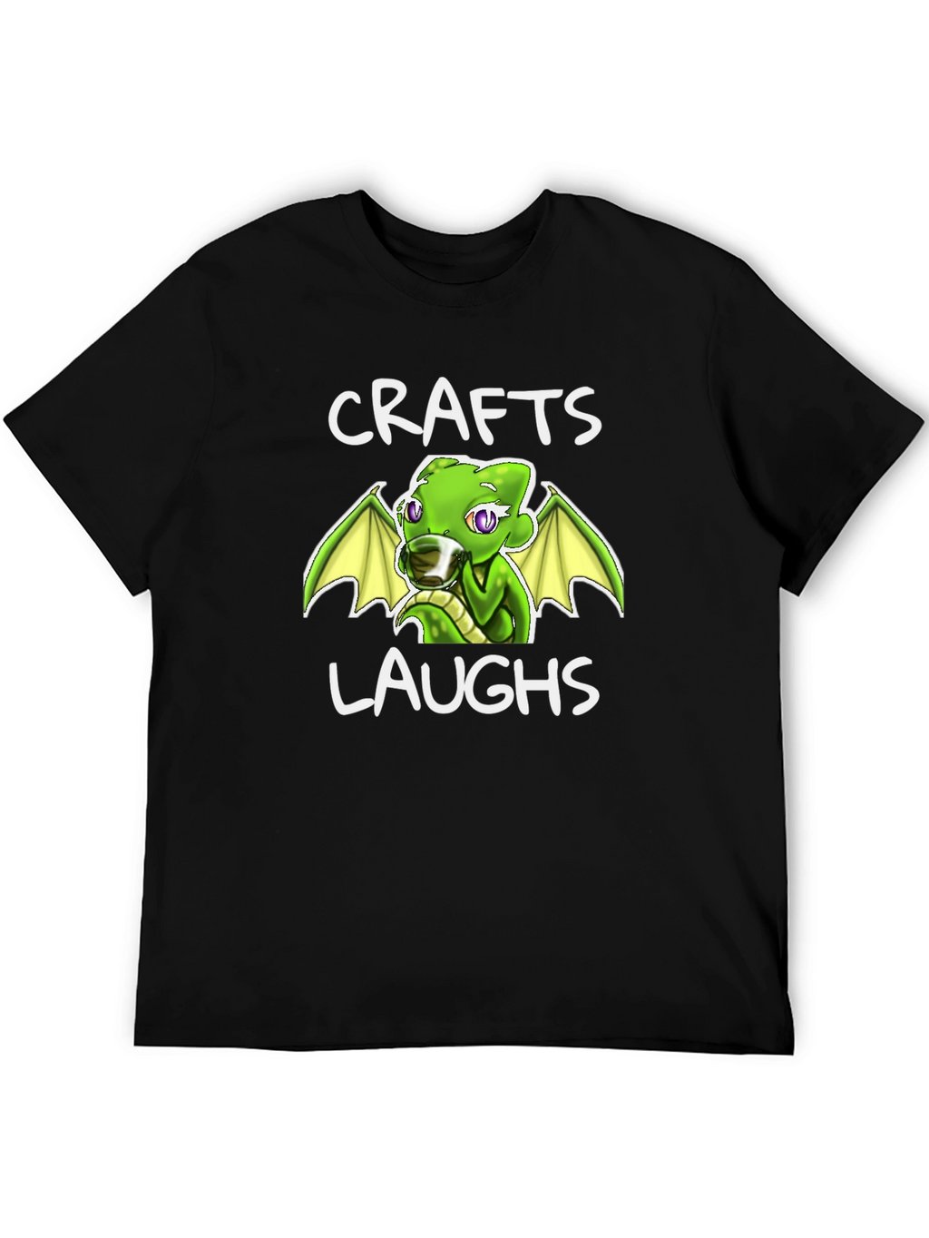 Crafts Laughs Dragon T-Shirt