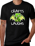 Crafts Laughs Dragon T-Shirt