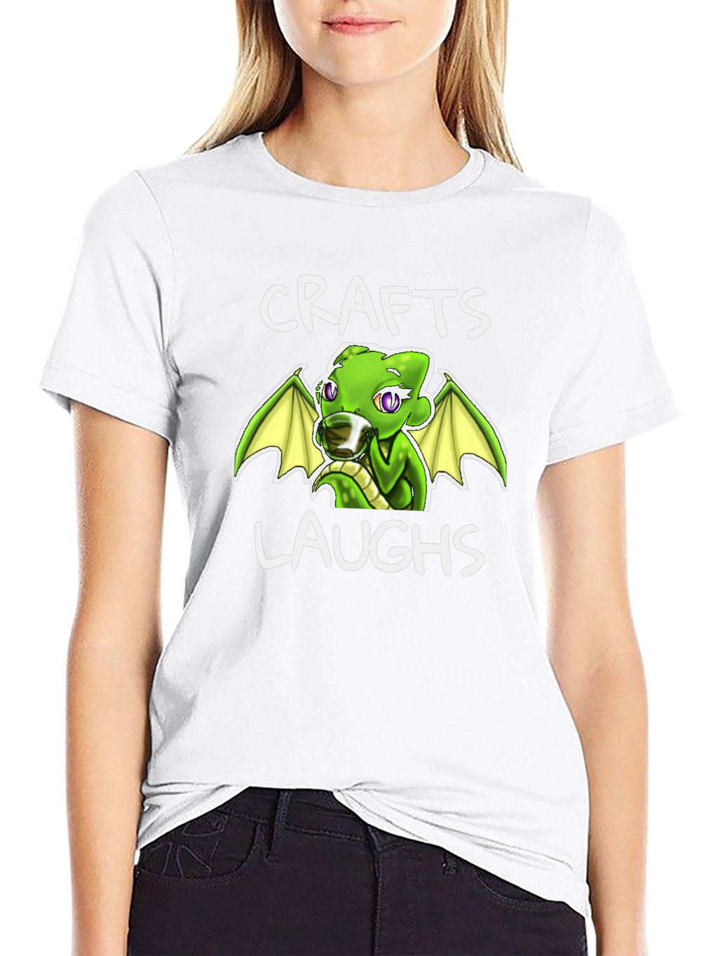 Crafts Laughs Dragon T-Shirt