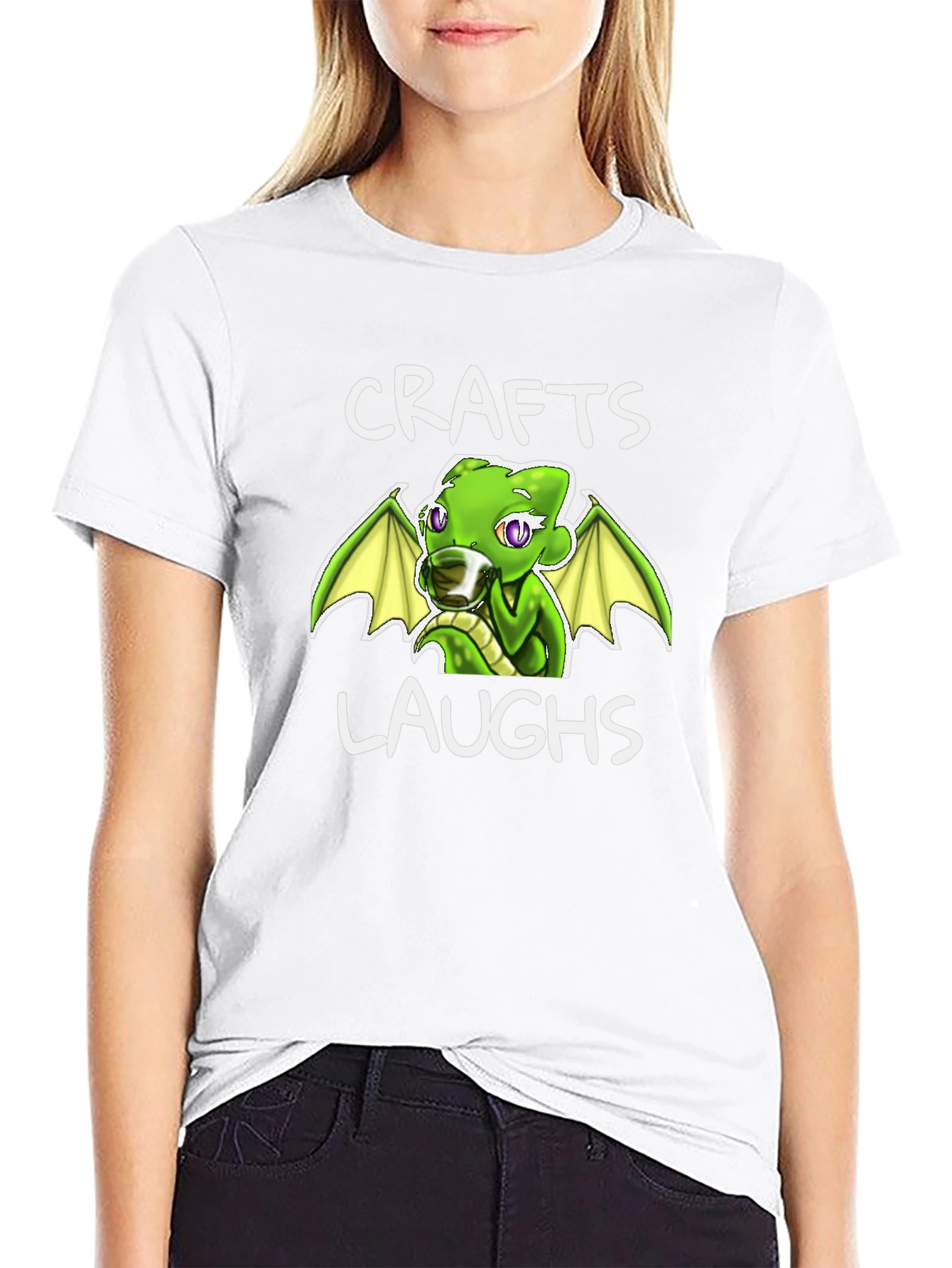 Crafts Laughs Dragon T-Shirt
