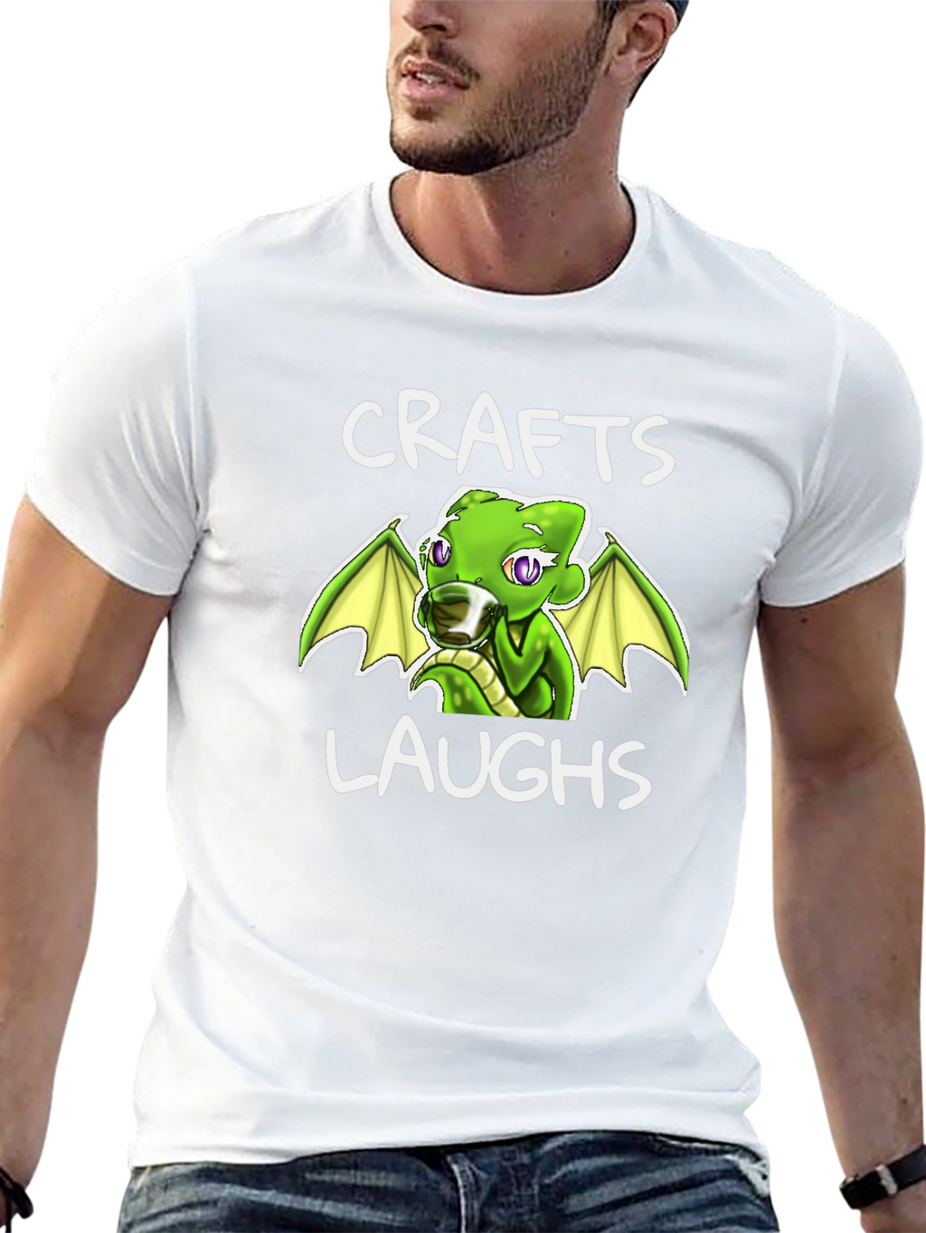 Crafts Laughs Dragon T-Shirt