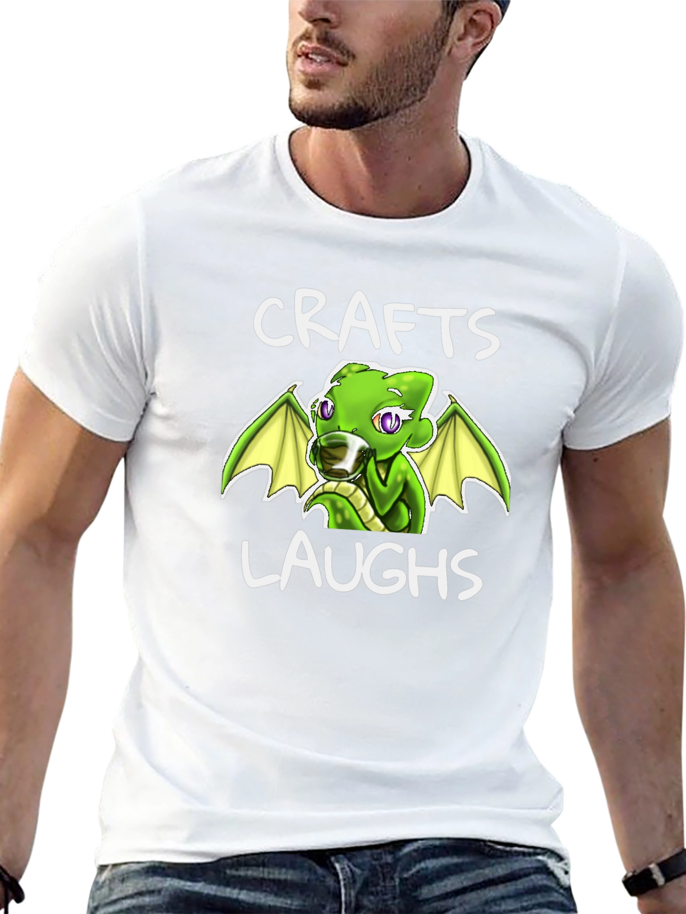 Crafts Laughs Dragon T-Shirt