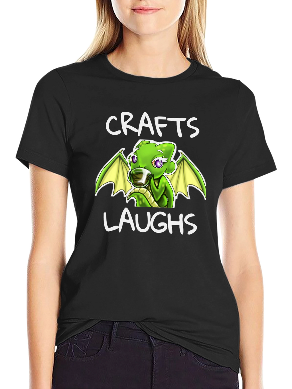Crafts Laughs Dragon T-Shirt