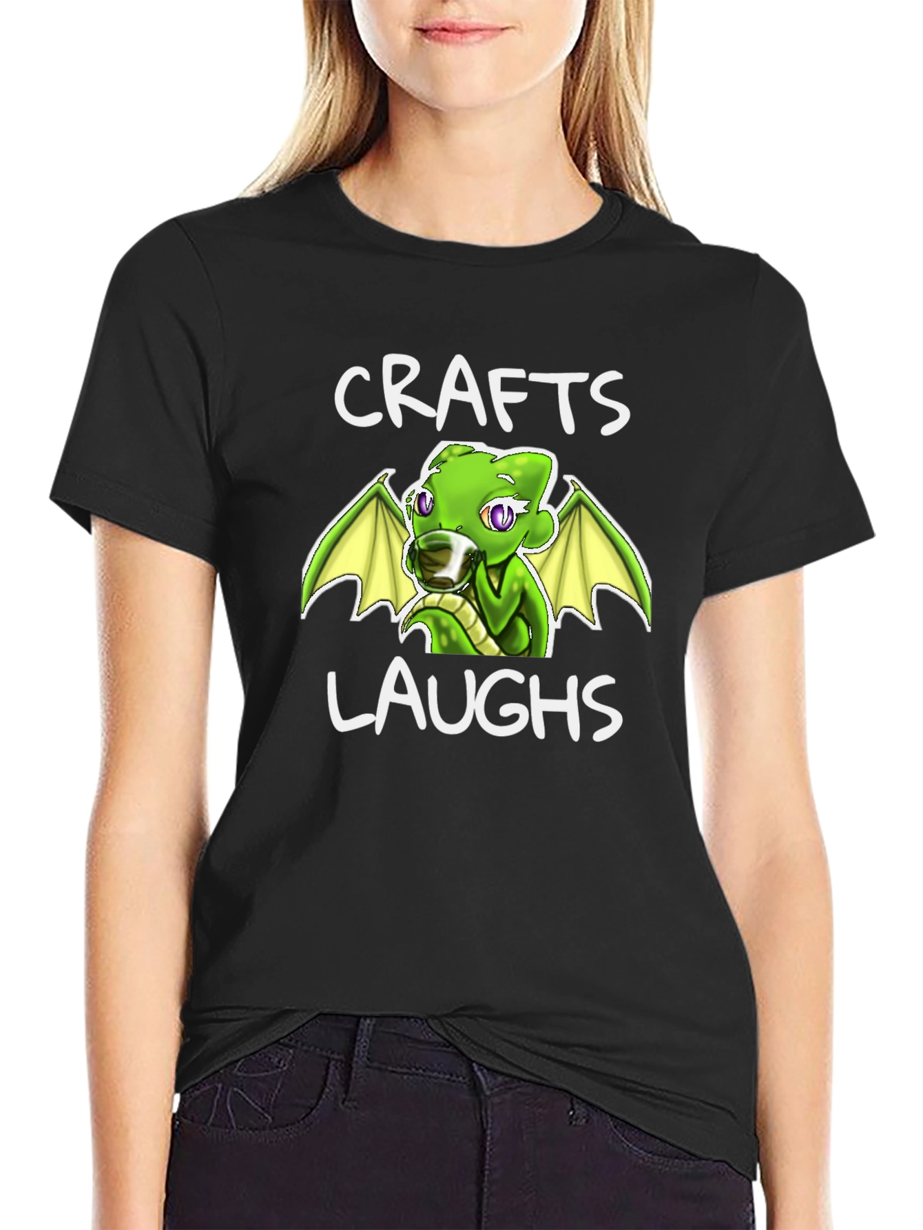 Crafts Laughs Dragon T-Shirt