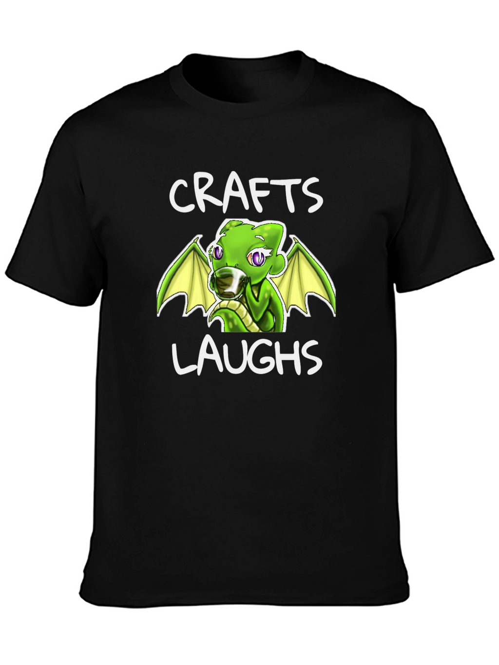 Crafts Laughs Dragon T-Shirt