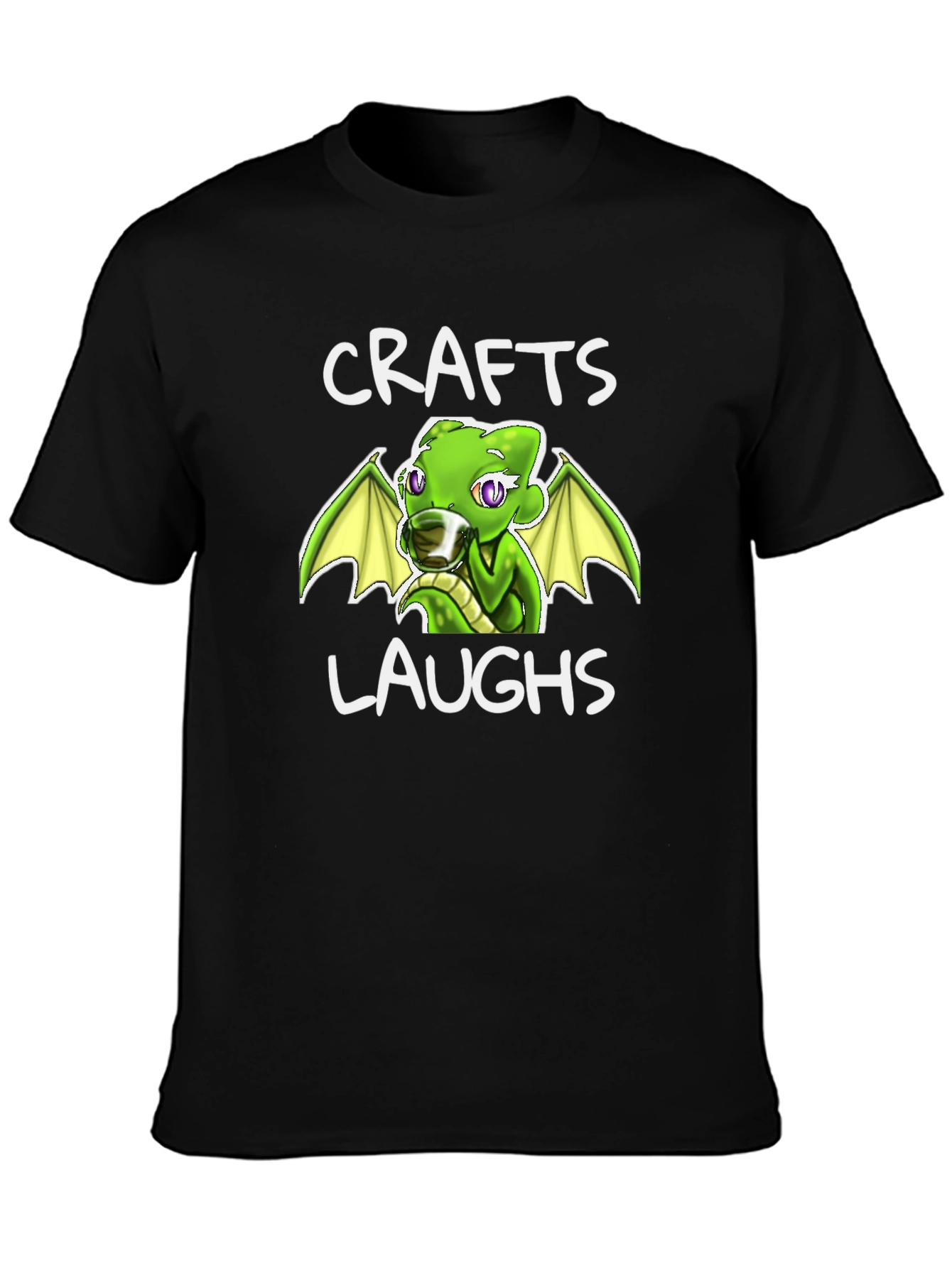 Crafts Laughs Dragon T-Shirt