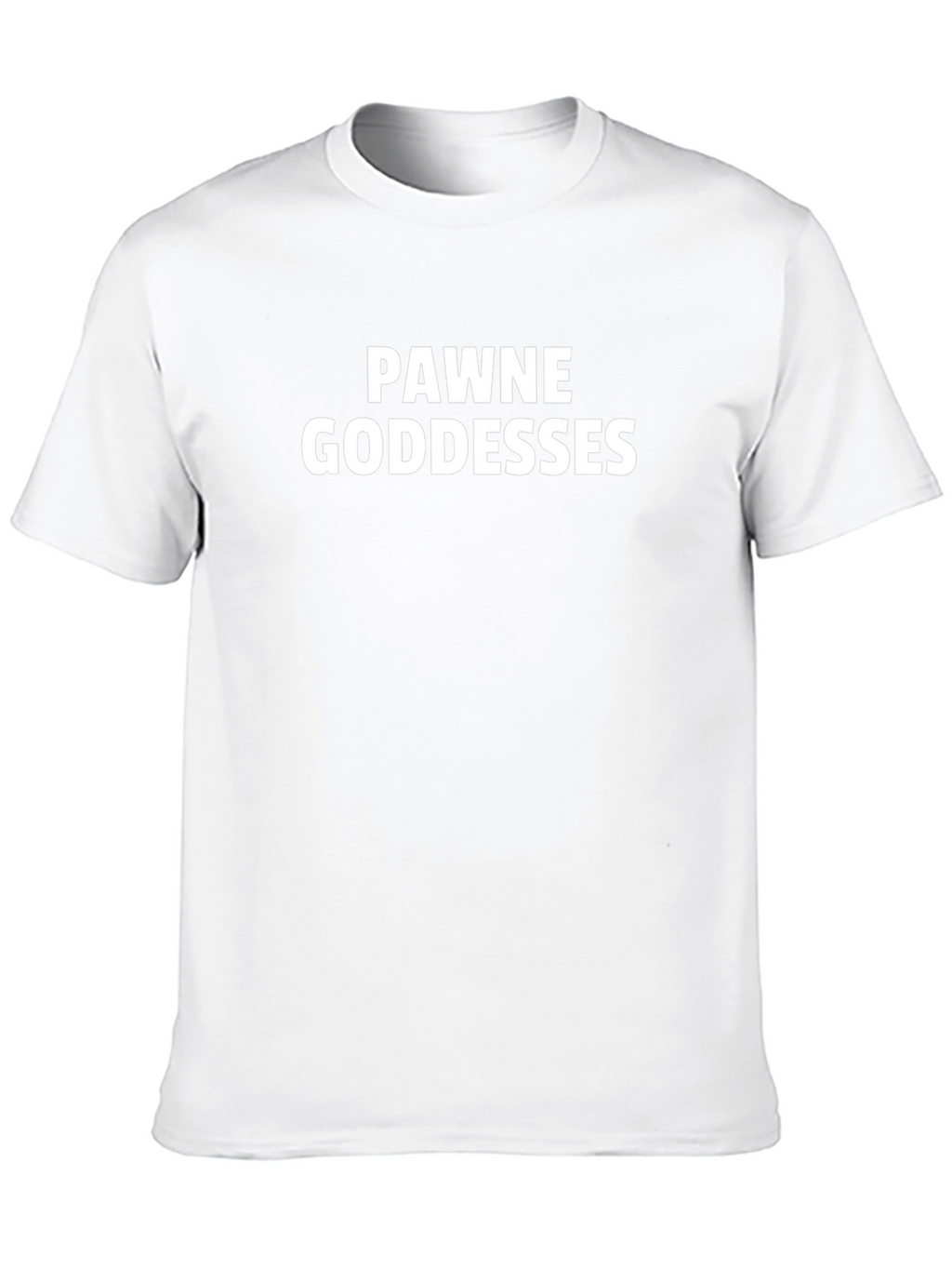 Pawne Goddesses Graphic Tee - Black