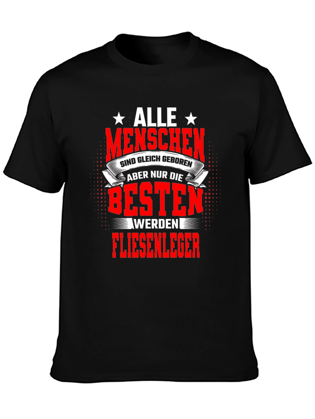 Best Tile Layer T-Shirt - Black