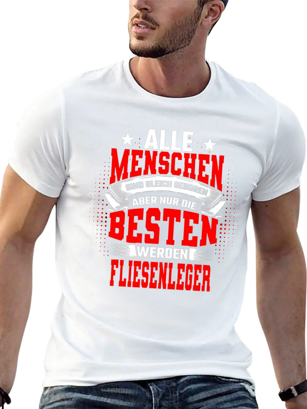 Best Tile Layer T-Shirt - Black