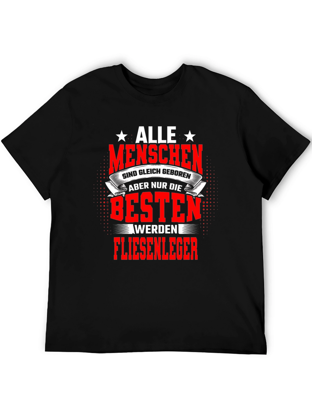 Best Tile Layer T-Shirt - Black
