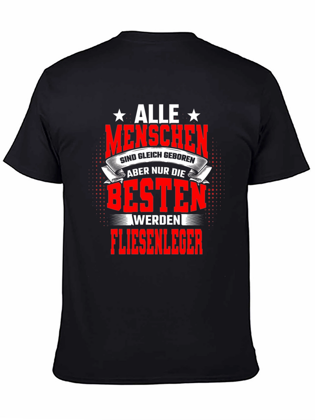 Best Tile Layer T-Shirt - Black