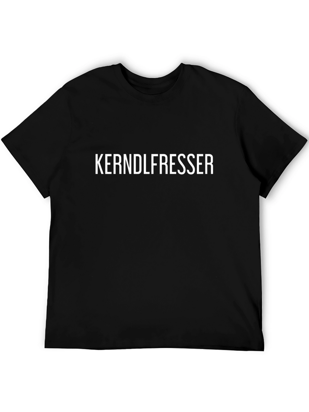 Kerndlfresser Black Graphic Tee
