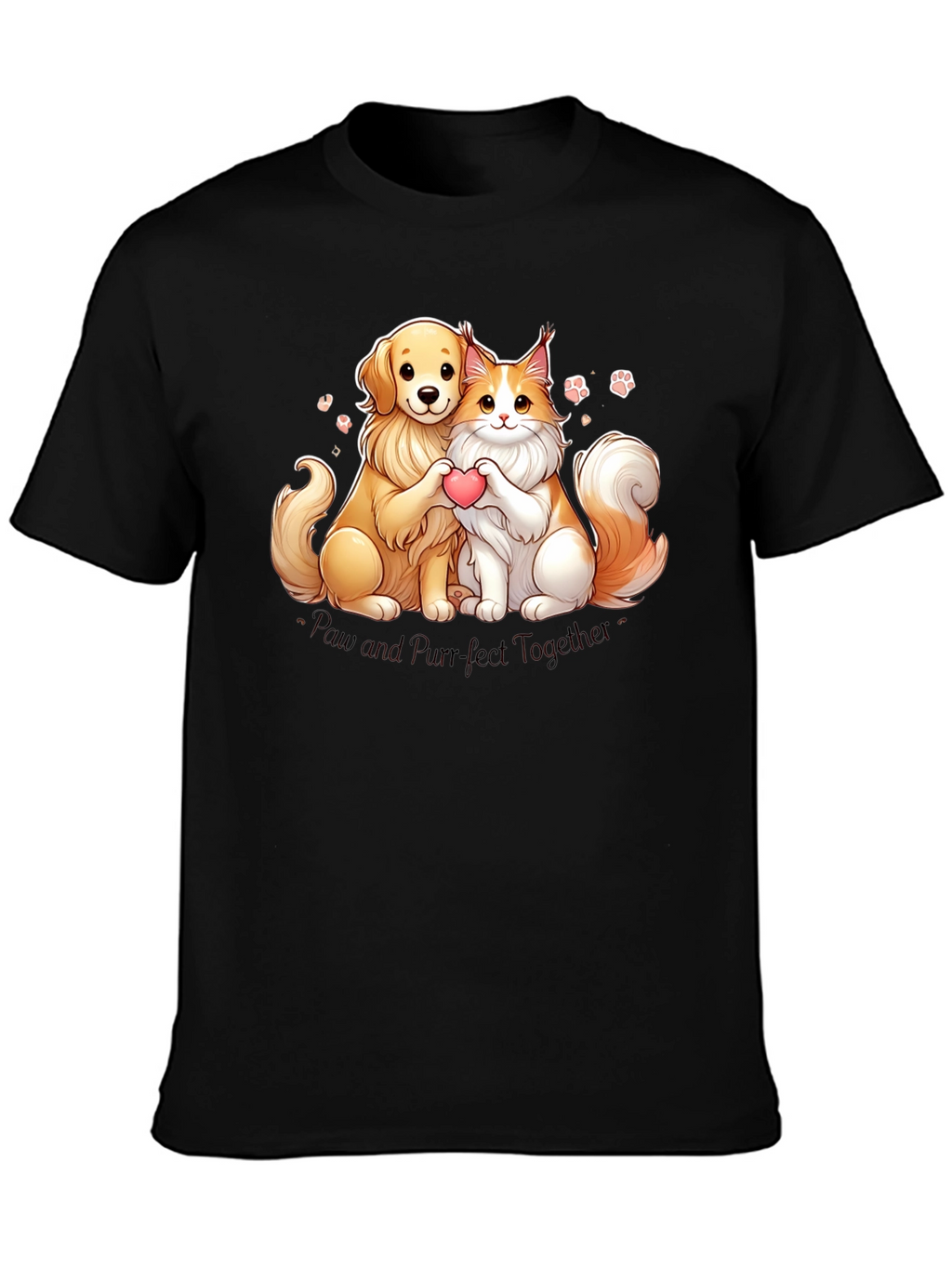 Paw-Fect Together Tee
