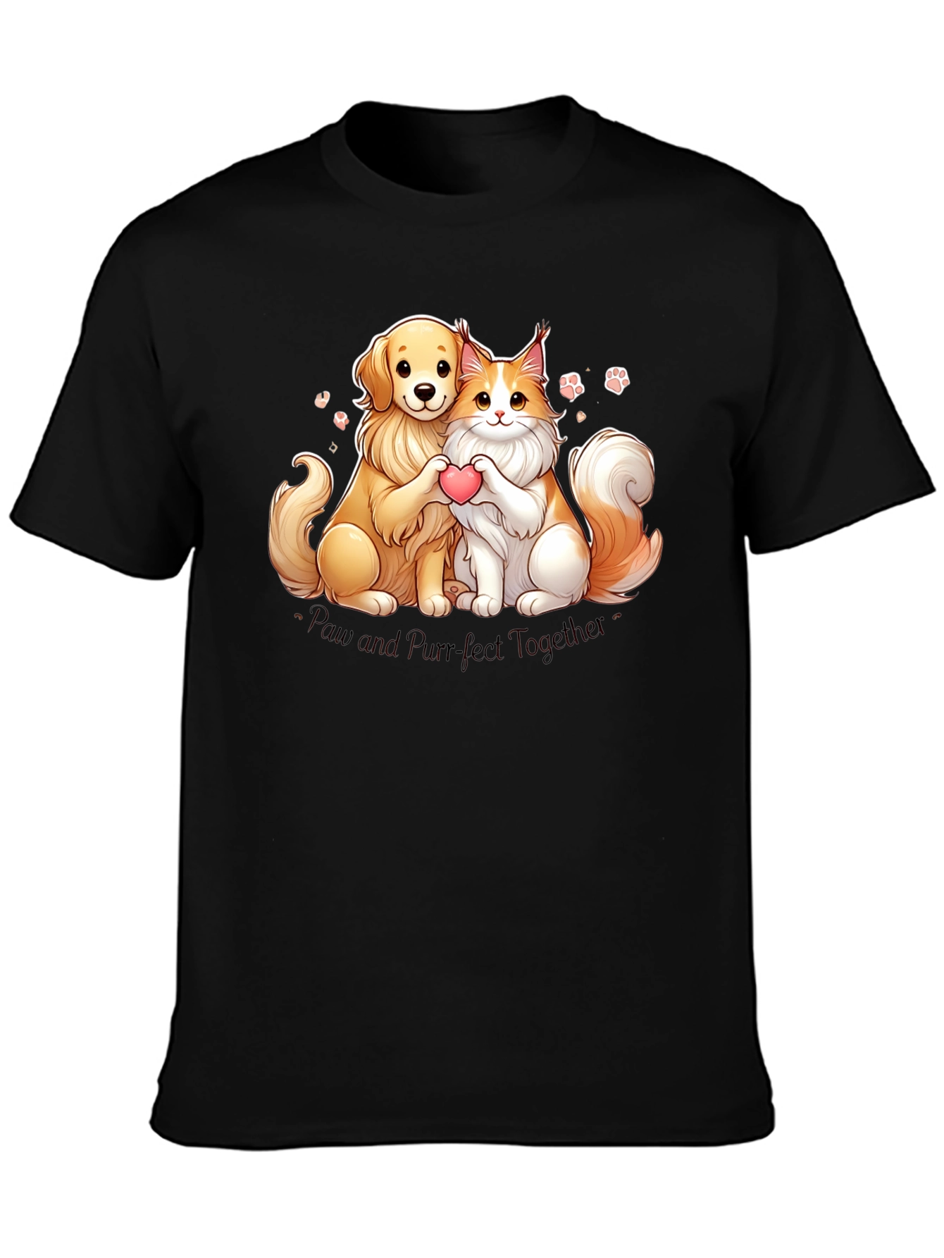 Paw-Fect Together Tee