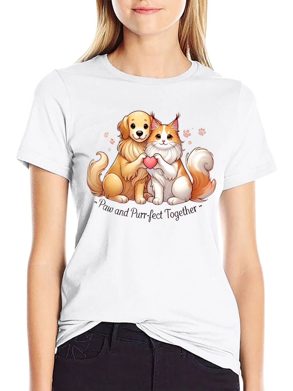 Paw-Fect Together Tee