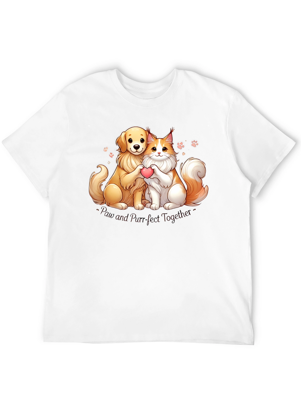 Paw-Fect Together Tee