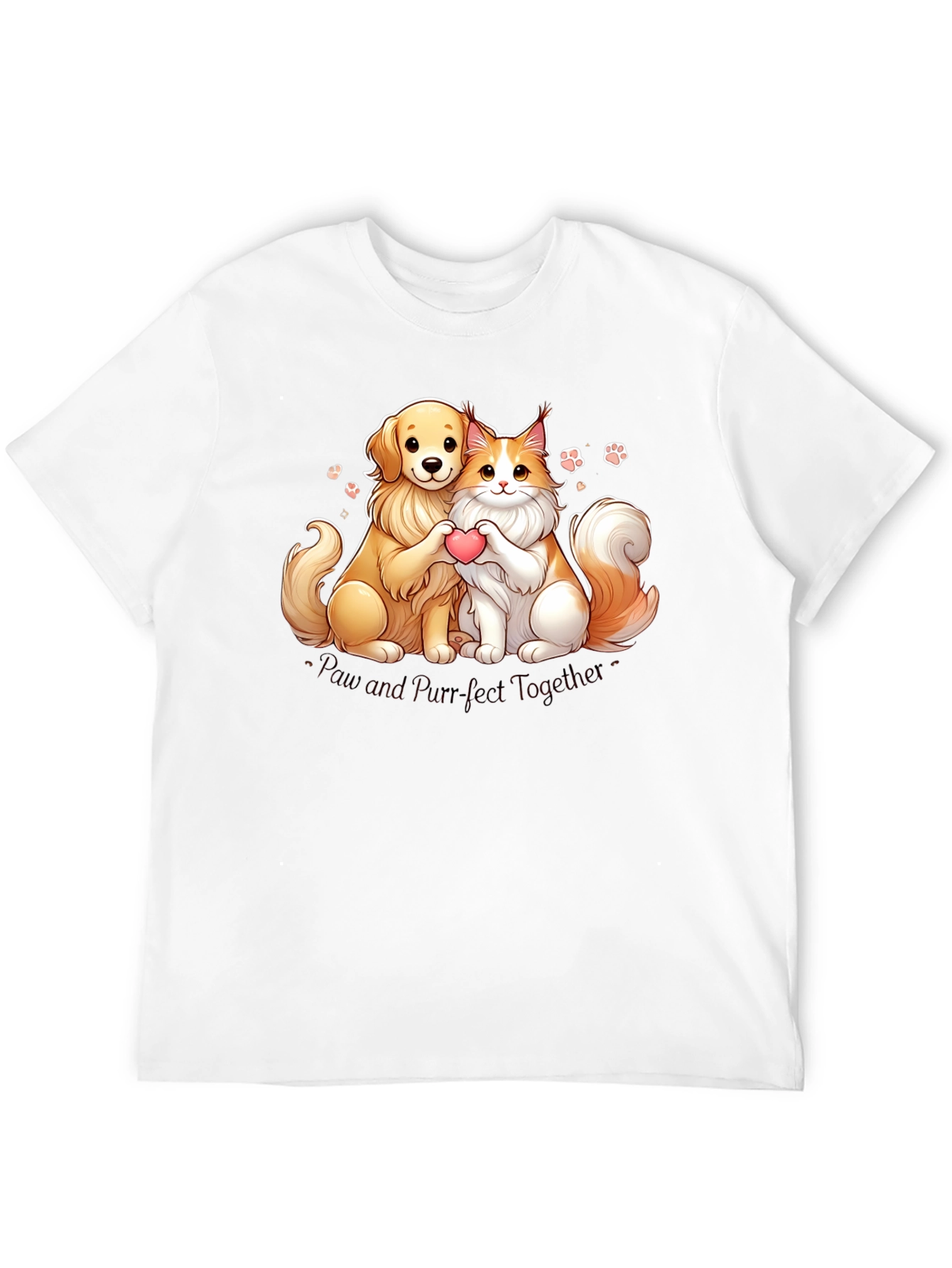 Paw-Fect Together Tee