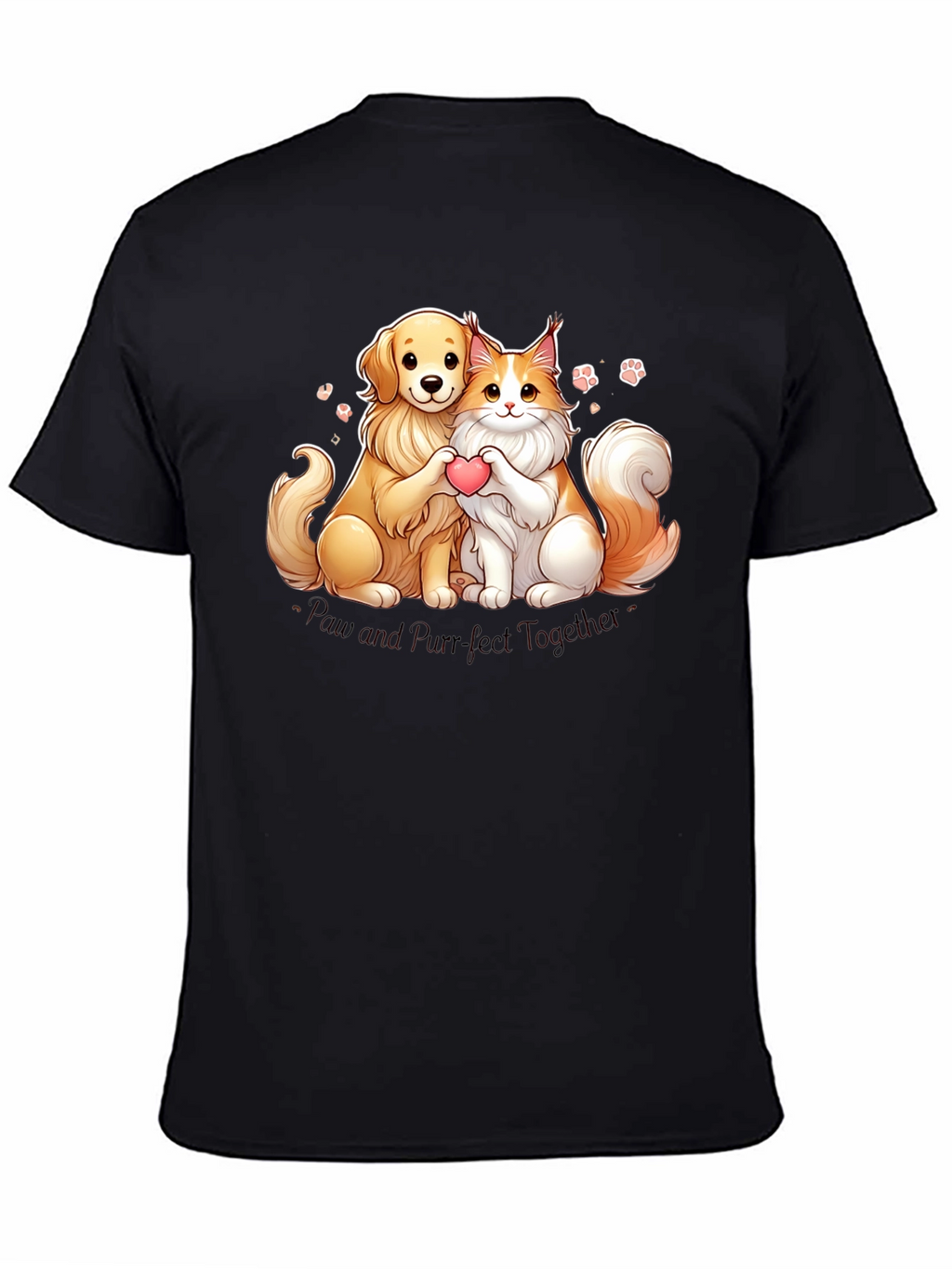 Paw-Fect Together Tee