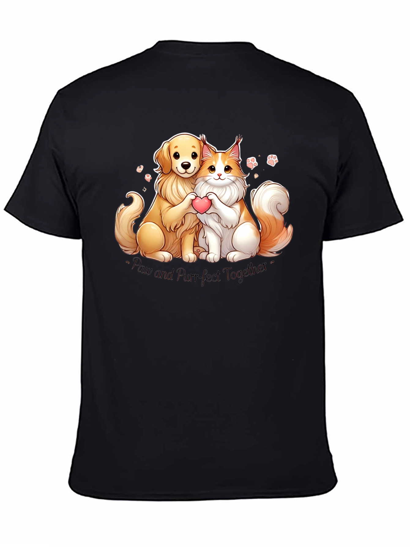 Paw-Fect Together Tee
