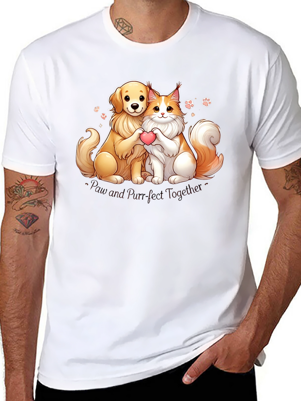 Paw-Fect Together Tee