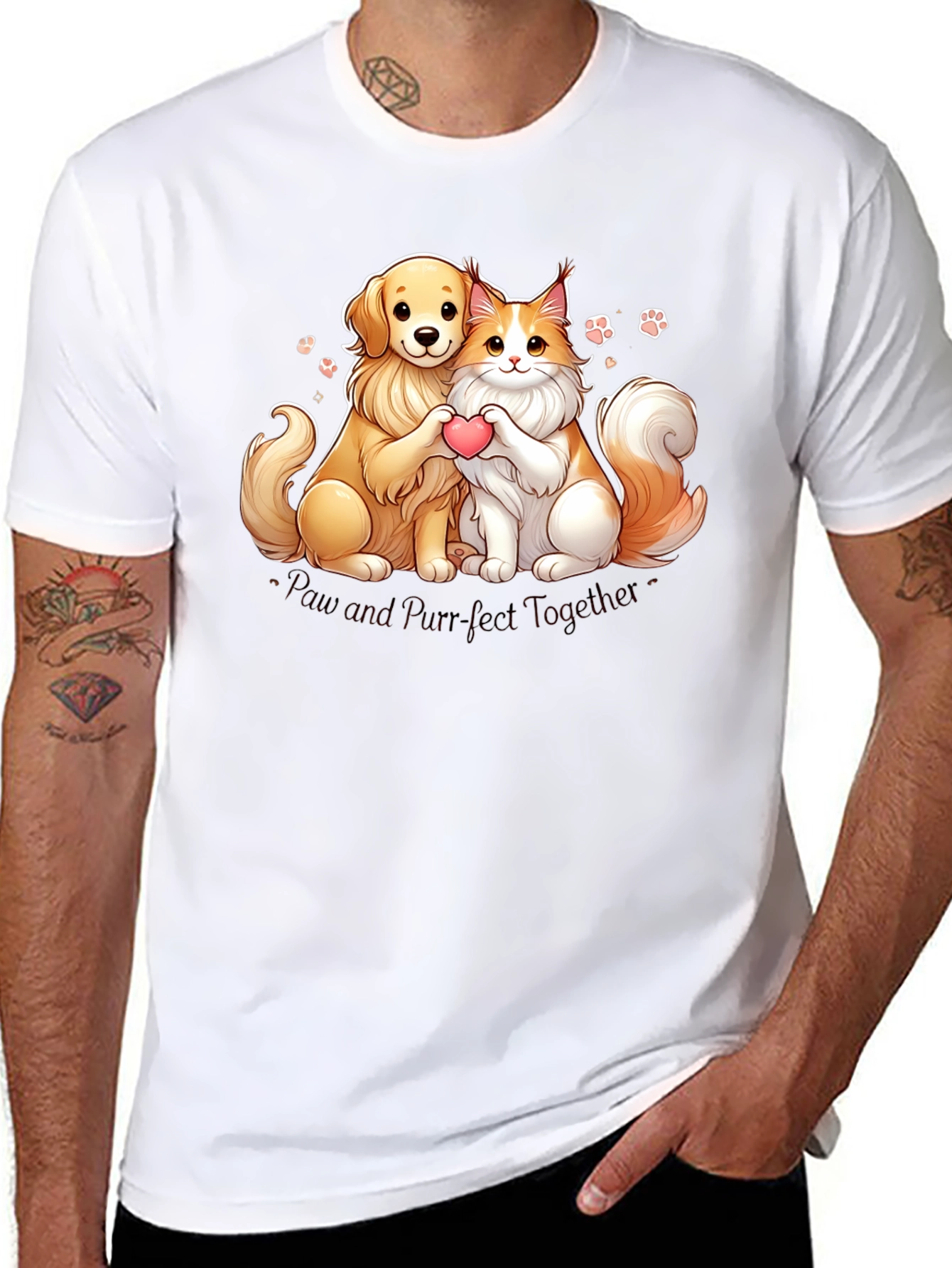 Paw-Fect Together Tee